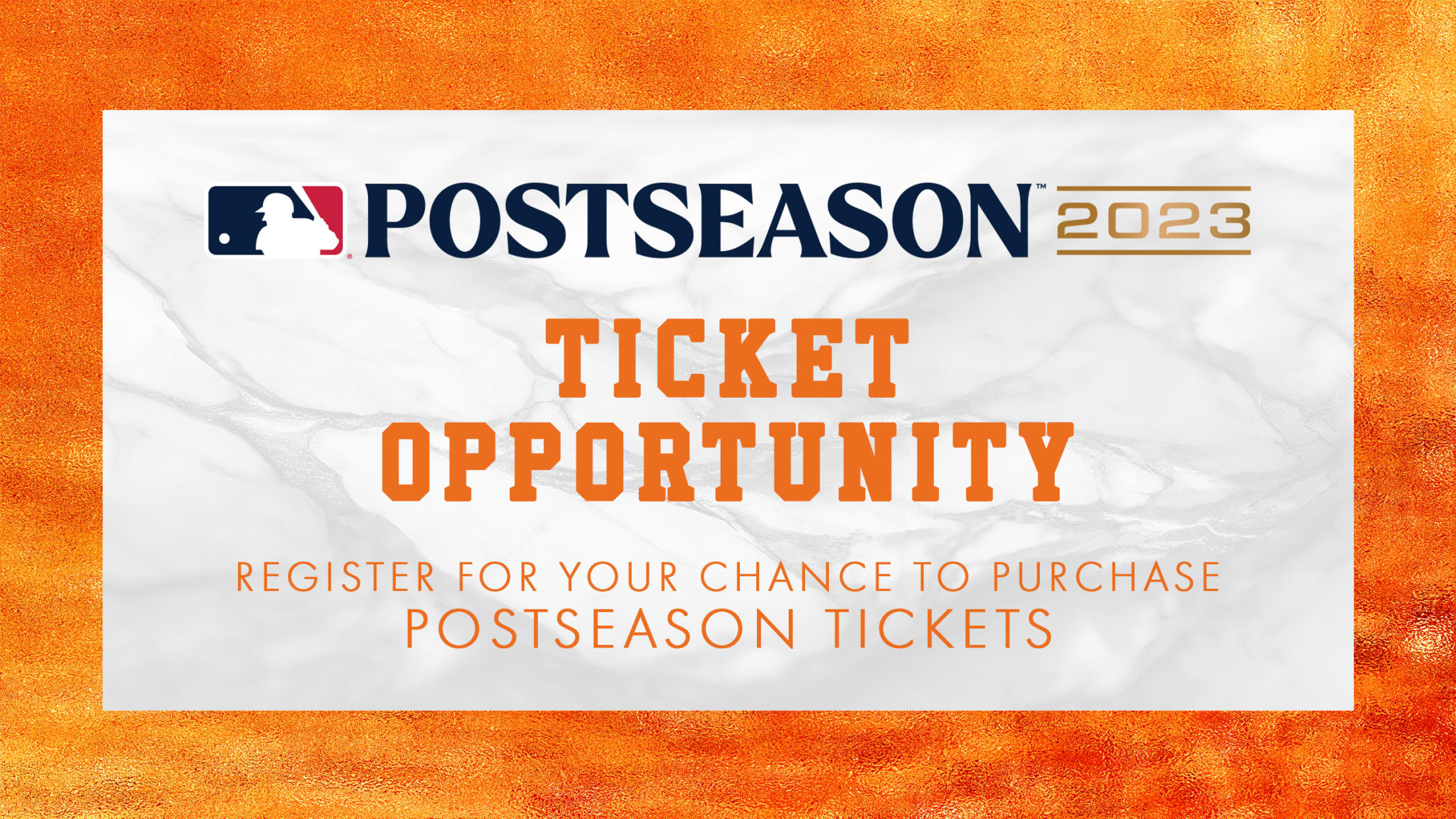 Houston Astros Tickets, 2023 MLB Tickets & Schedule