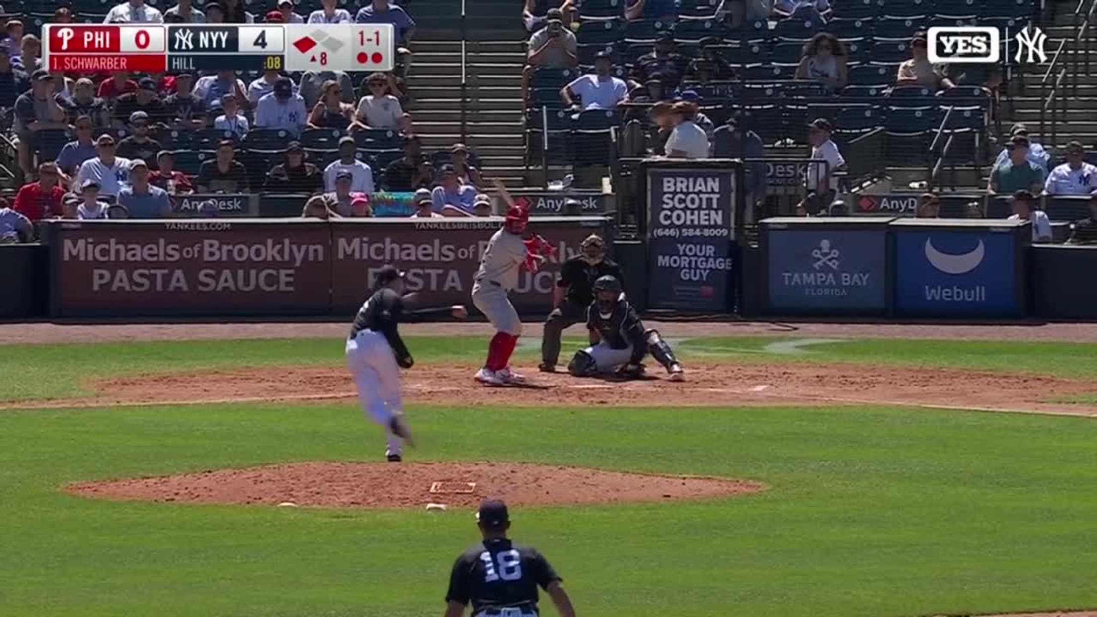 Kyle Schwarber's two-run home run