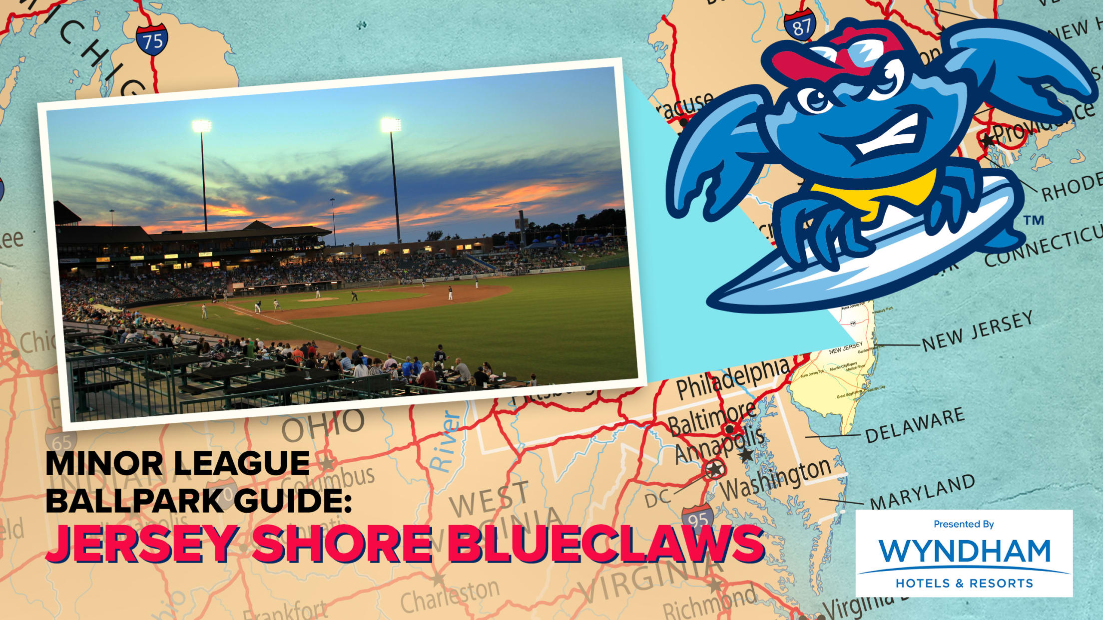 100 Lakewood BlueClaws have now gone from the Shore to the Show