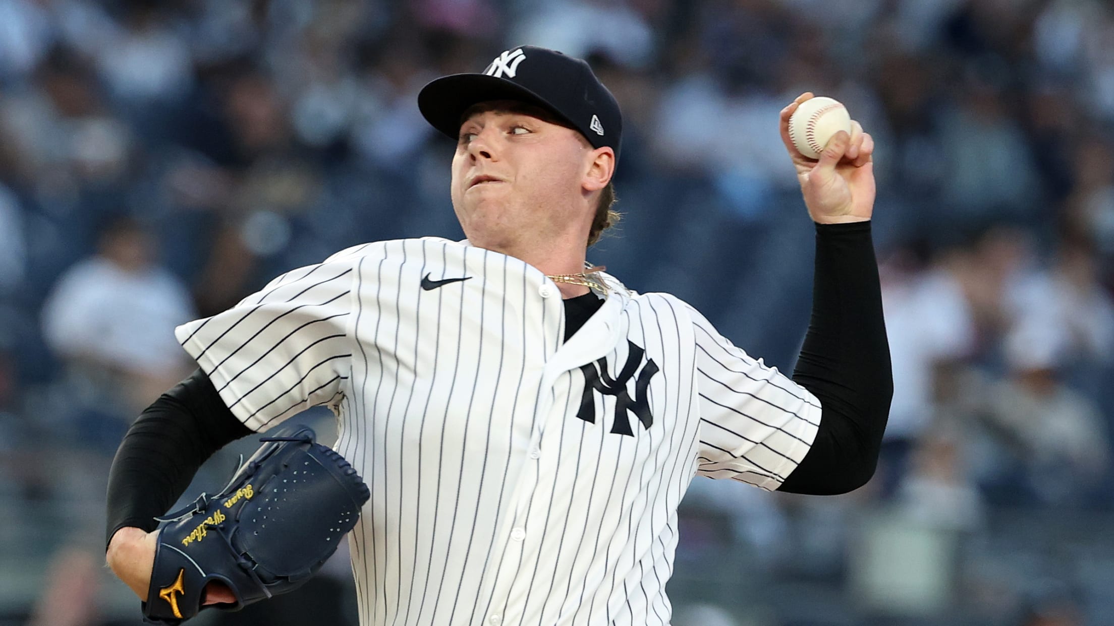 Ryan Weathers strikes out Yoán Moncada