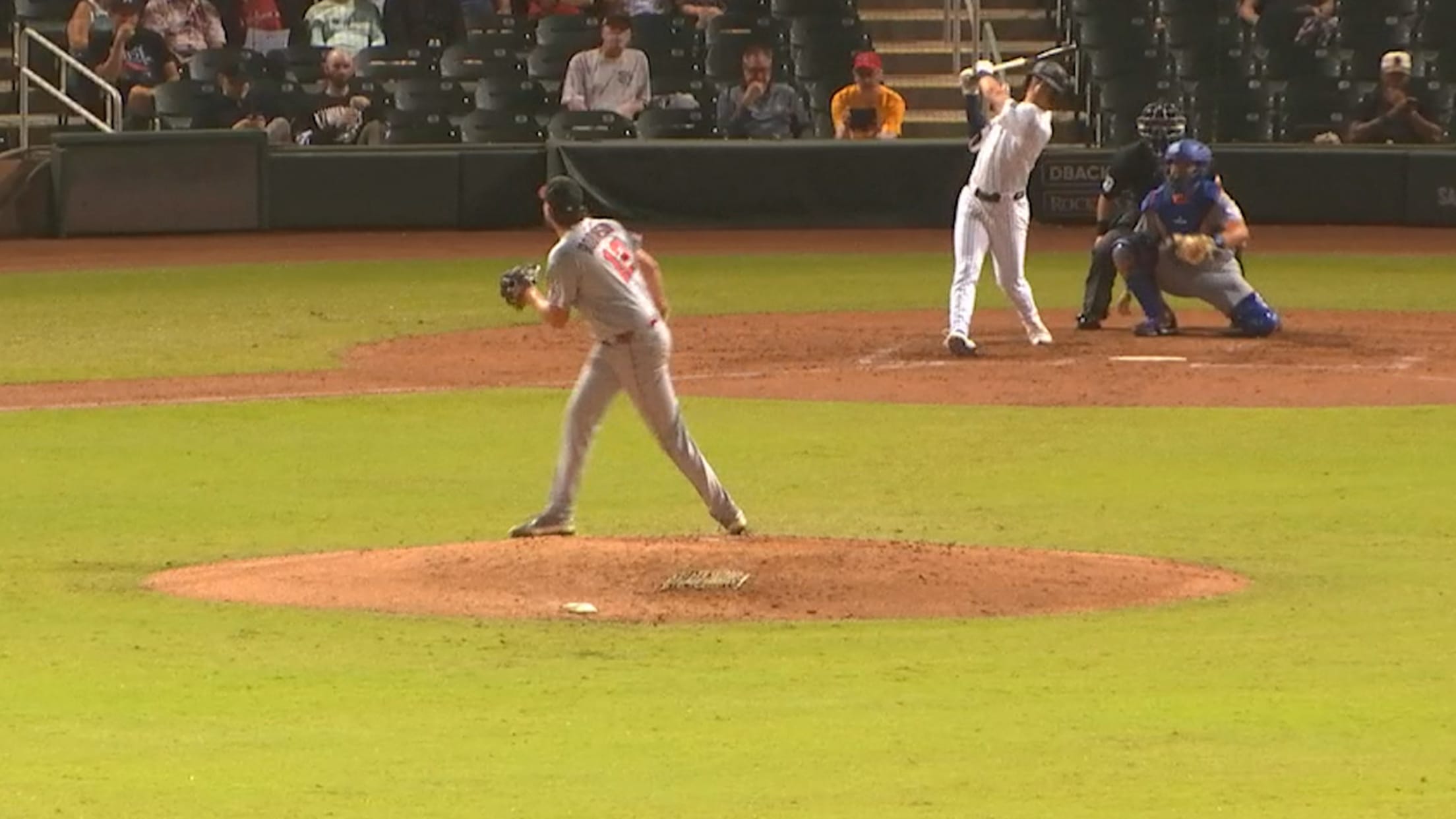 Dax Kilby's two-triple game