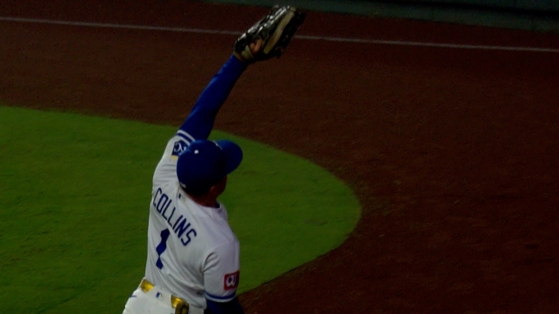 Gran atrapada de Isaac Collins