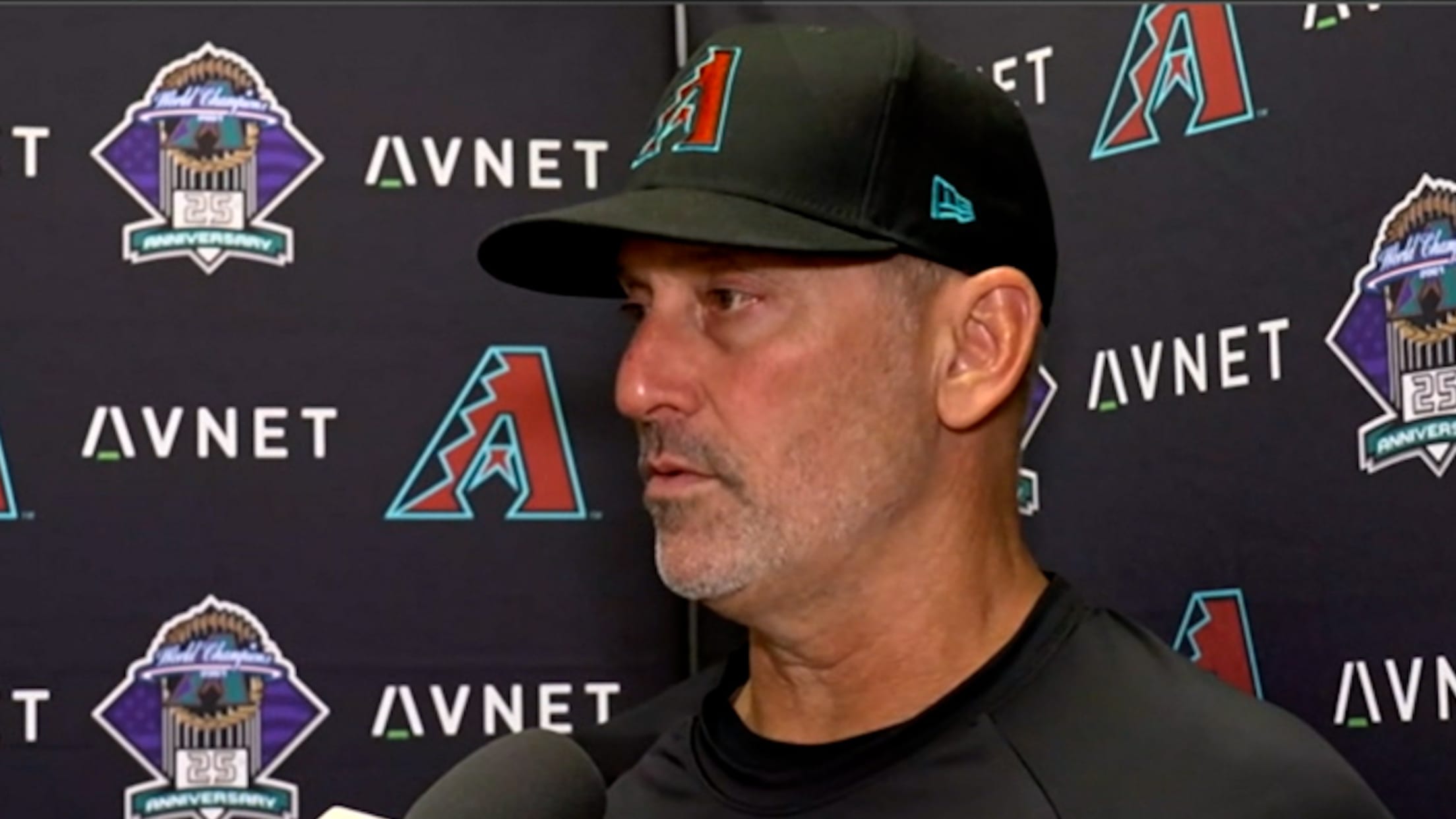 Torey Lovullo sobre la derrota de los D-backs