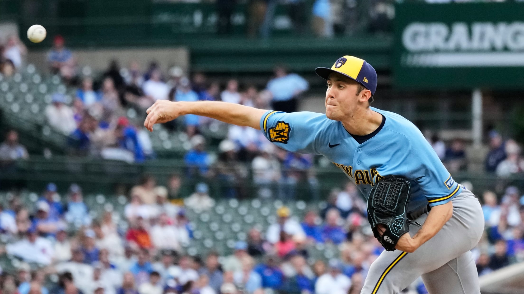 Jacob Misiorowski strikes out eight in six innings