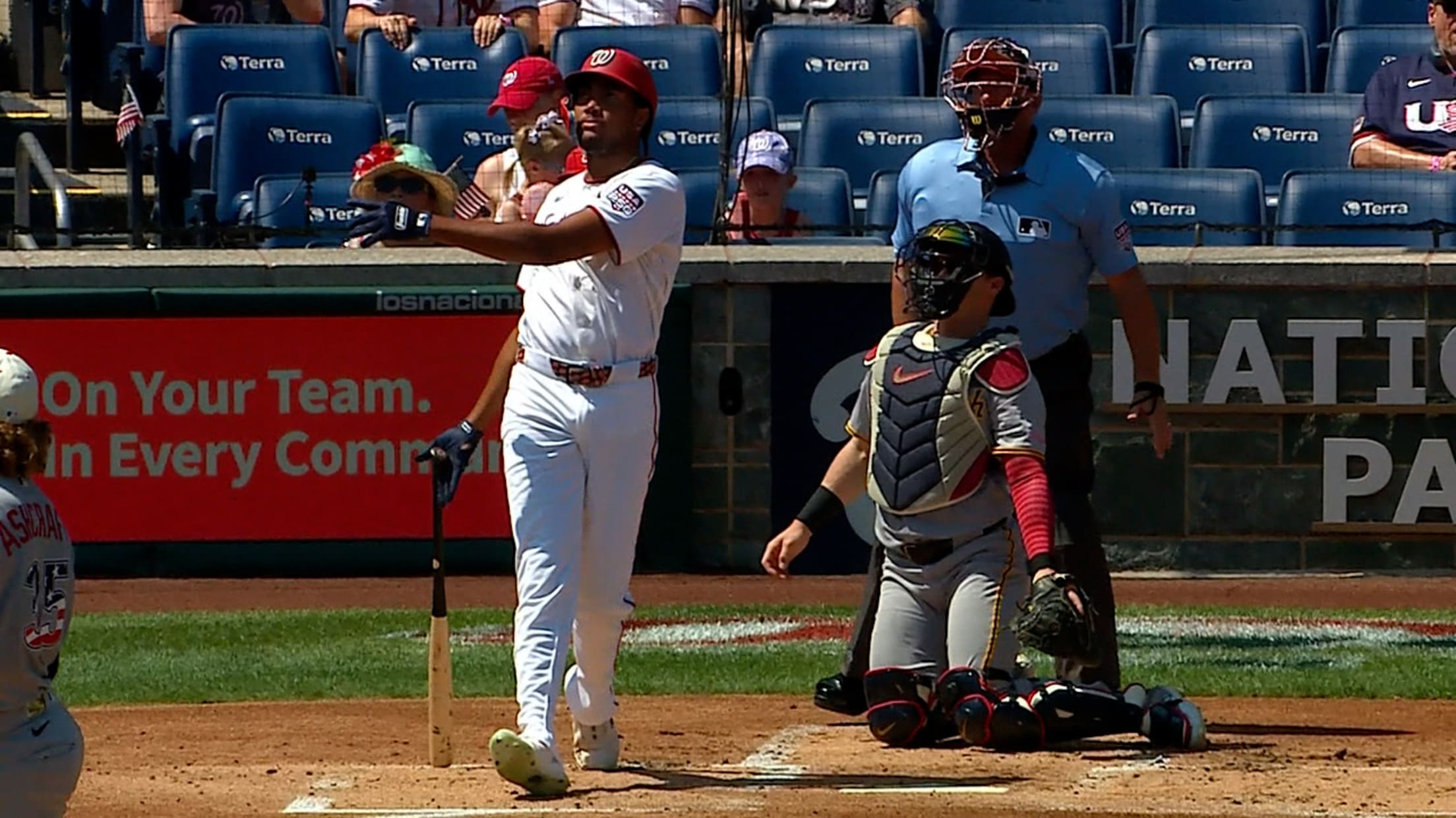 James Wood's leadoff home run (23)