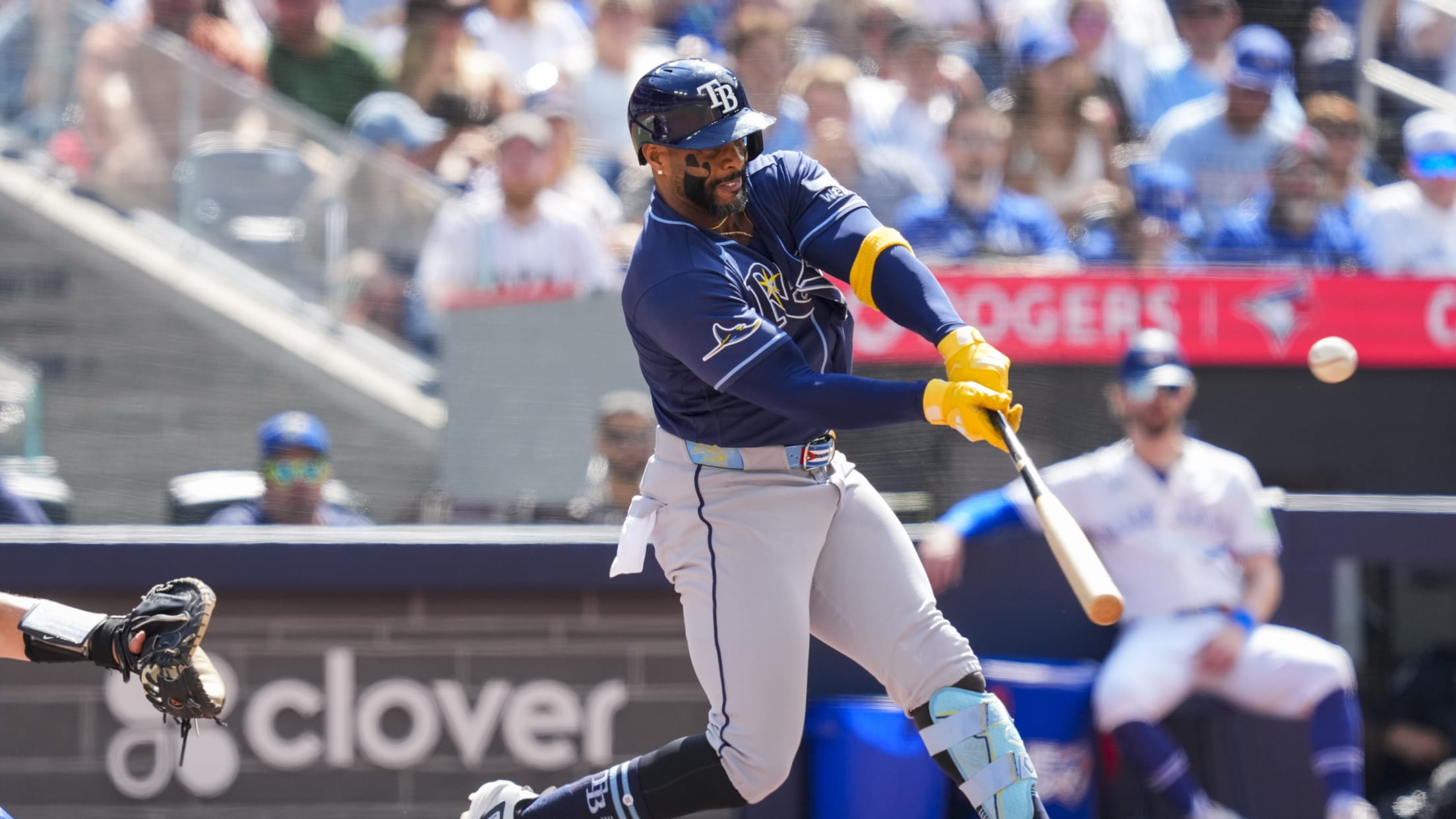 Yandy Díaz's RBI single