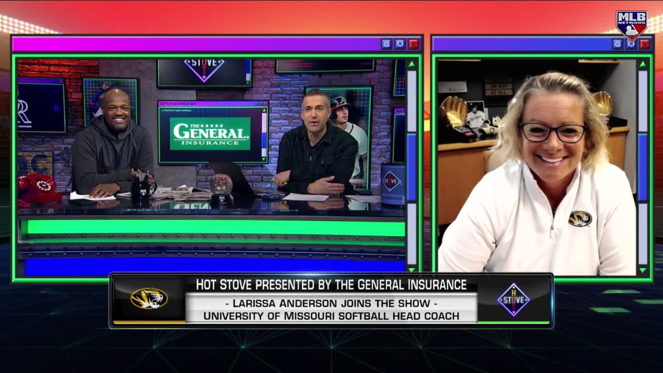 Anderson on college softball