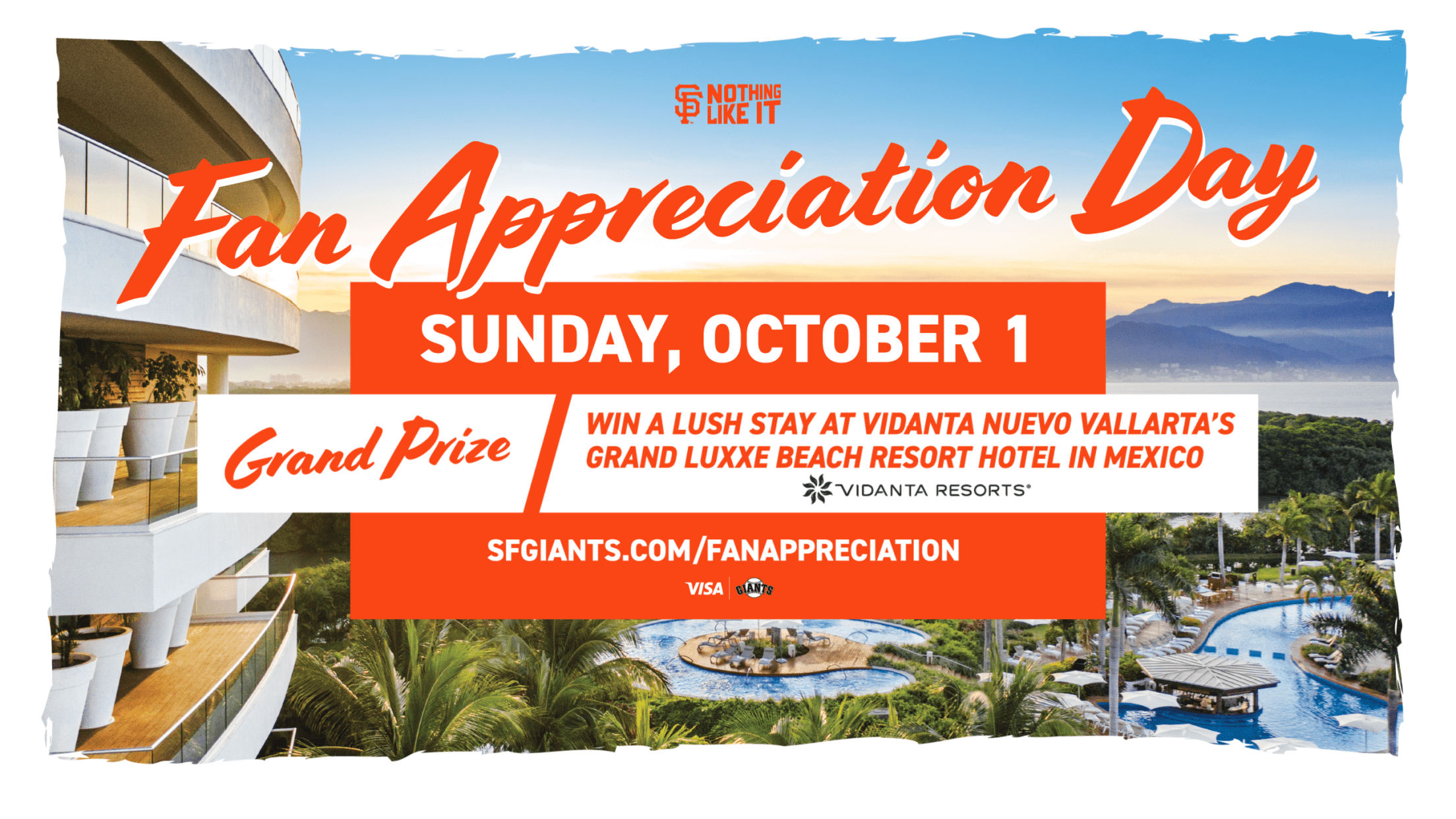 Join the Giants for Fan Appreciation Day San Francisco Giants