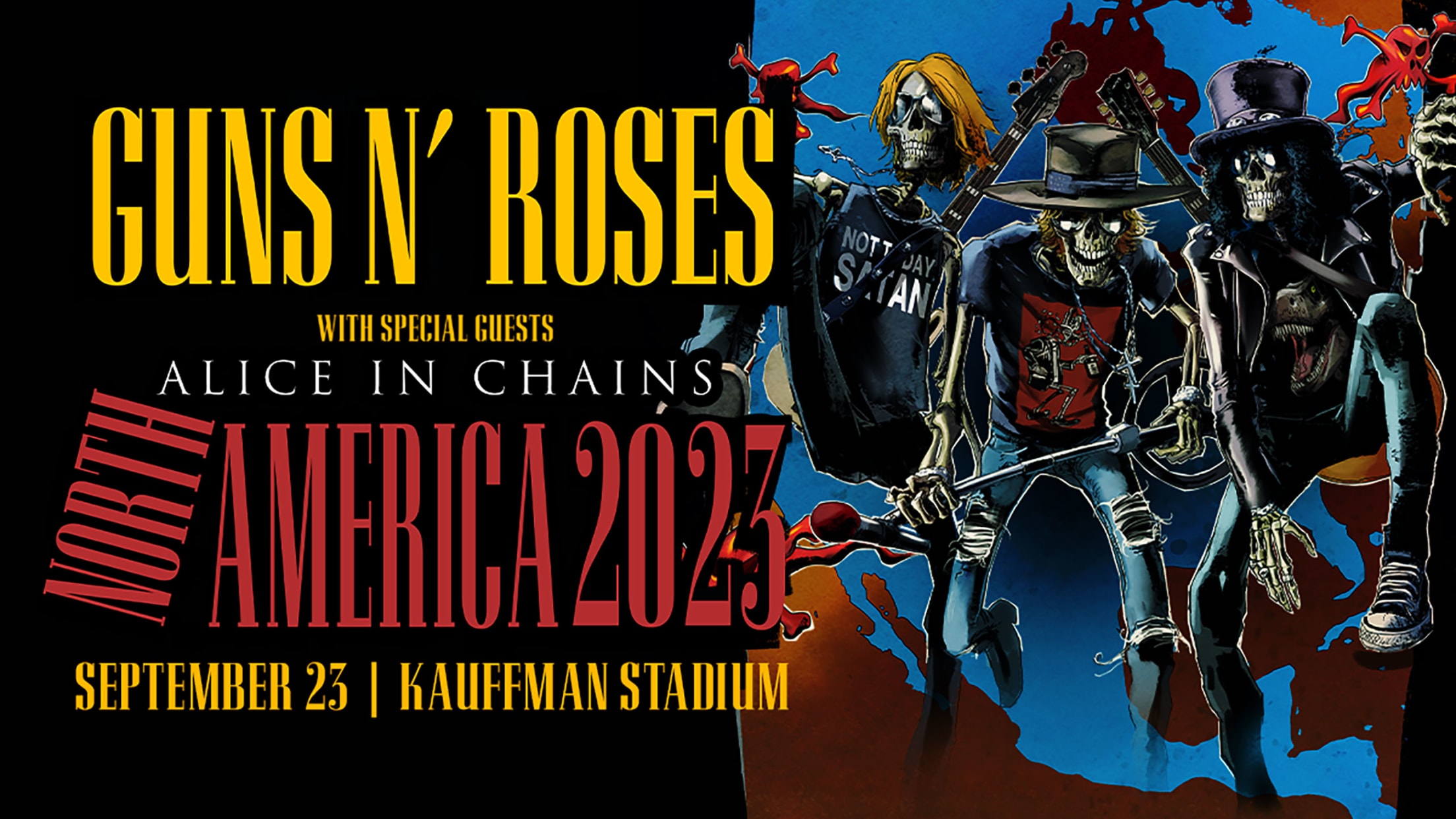 Guns N' Roses  Kansas City Royals