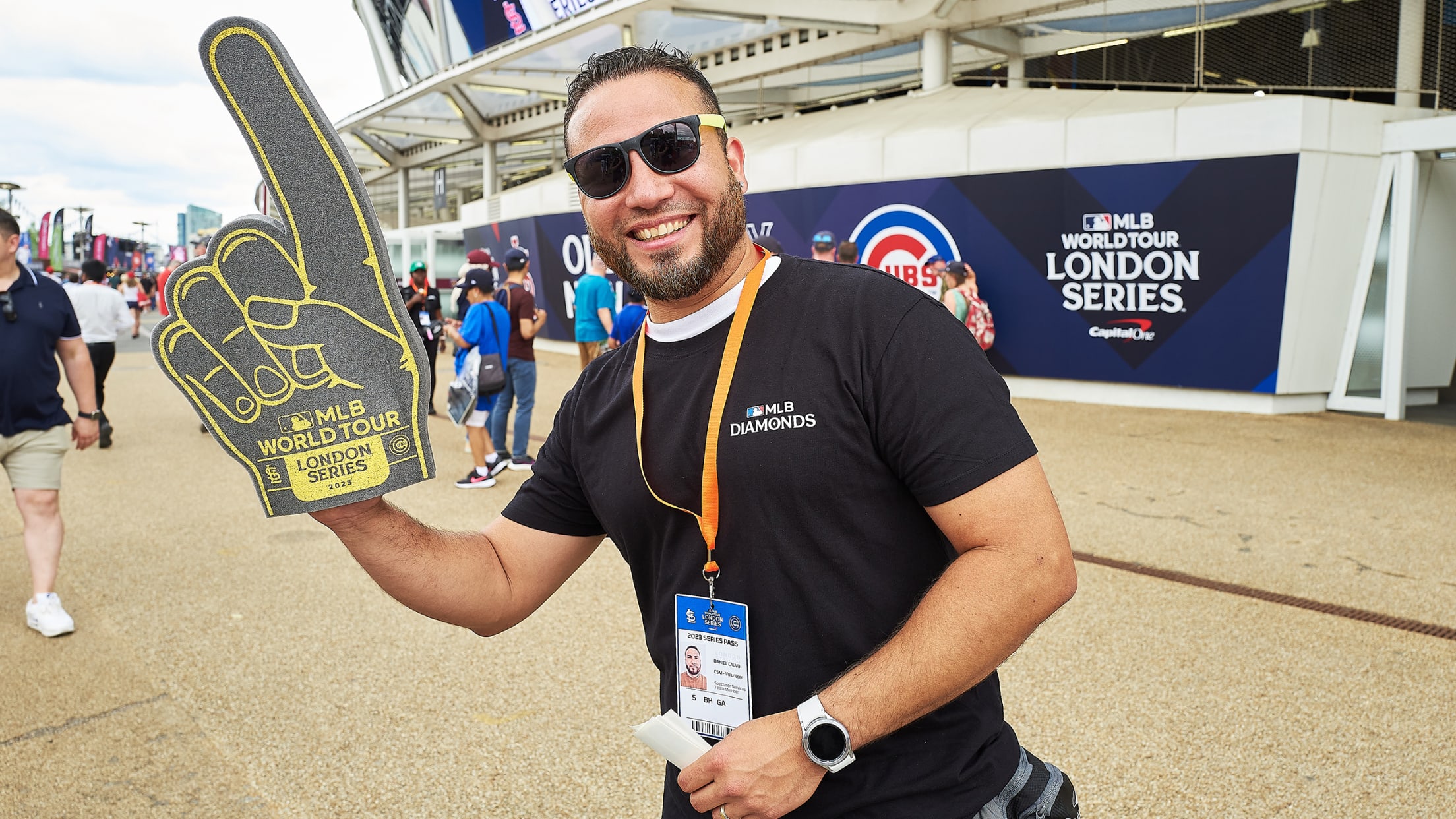 Volunteer 2024 MLB London Series MLB International