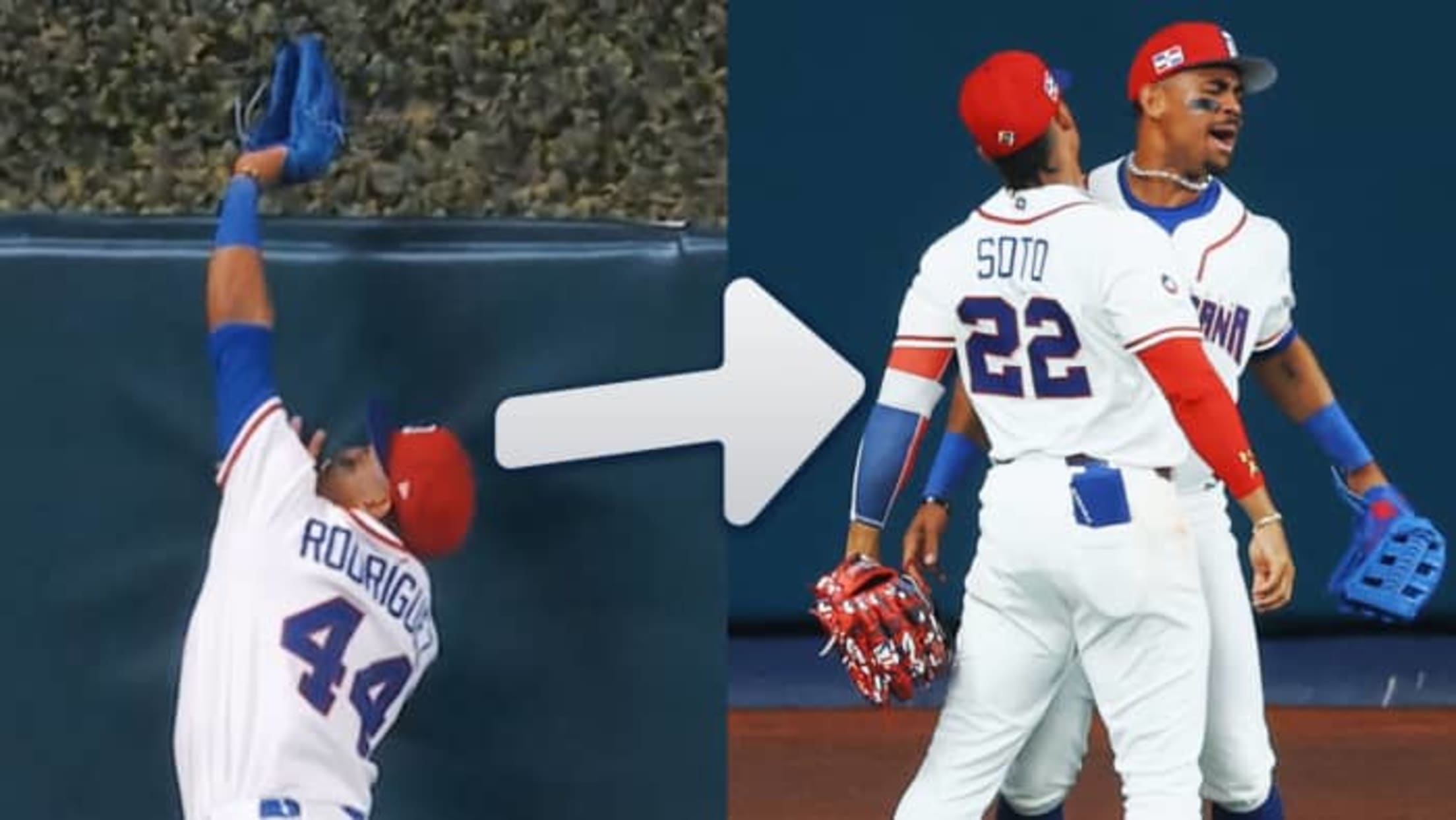 Julio Rodríguez se roba un jonrón 