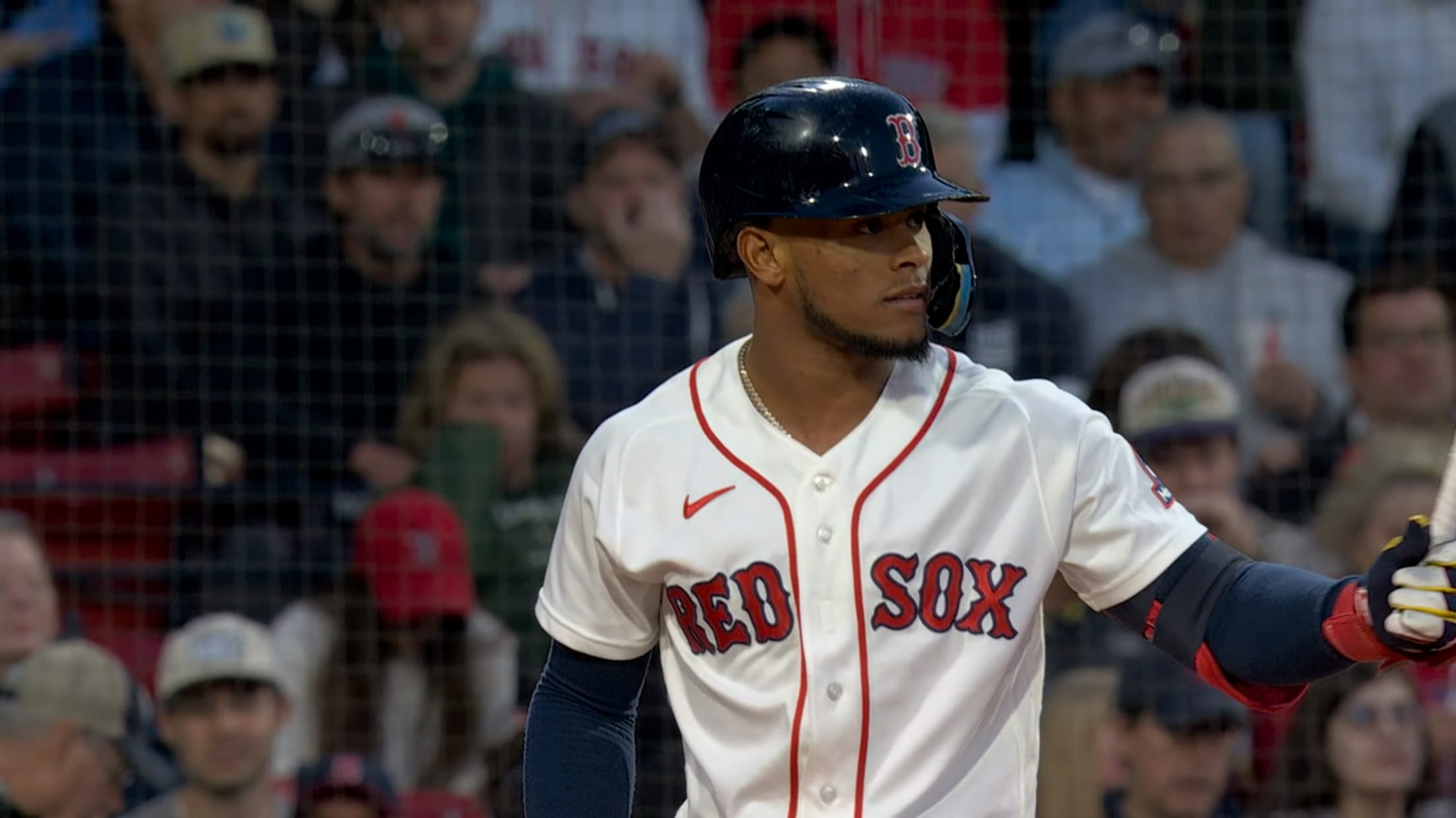 Ceddanne Rafaela's RBI single