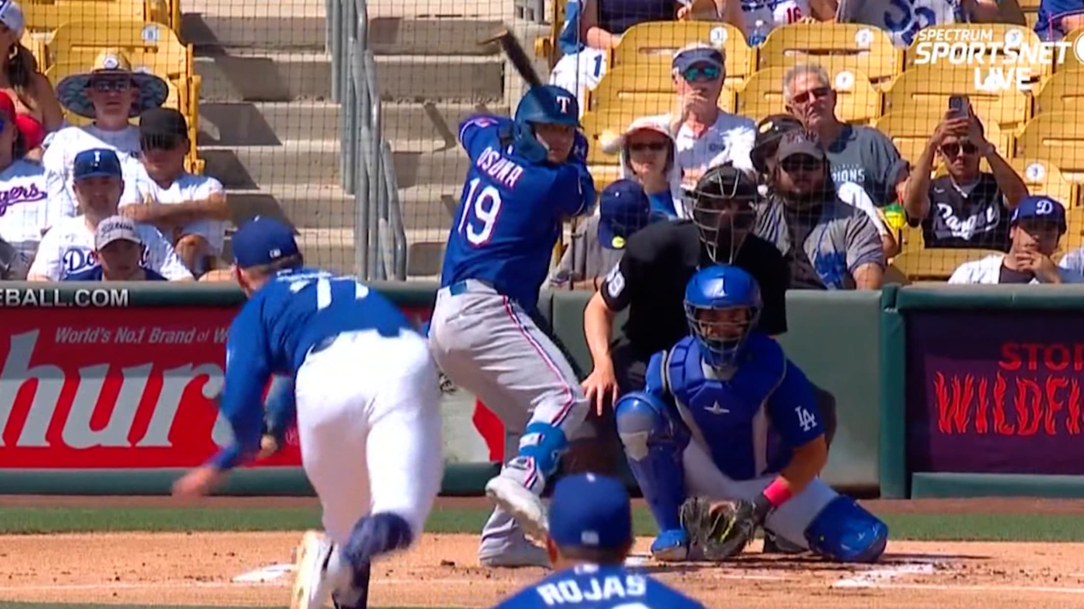 Alejandro Osuna's RBI single