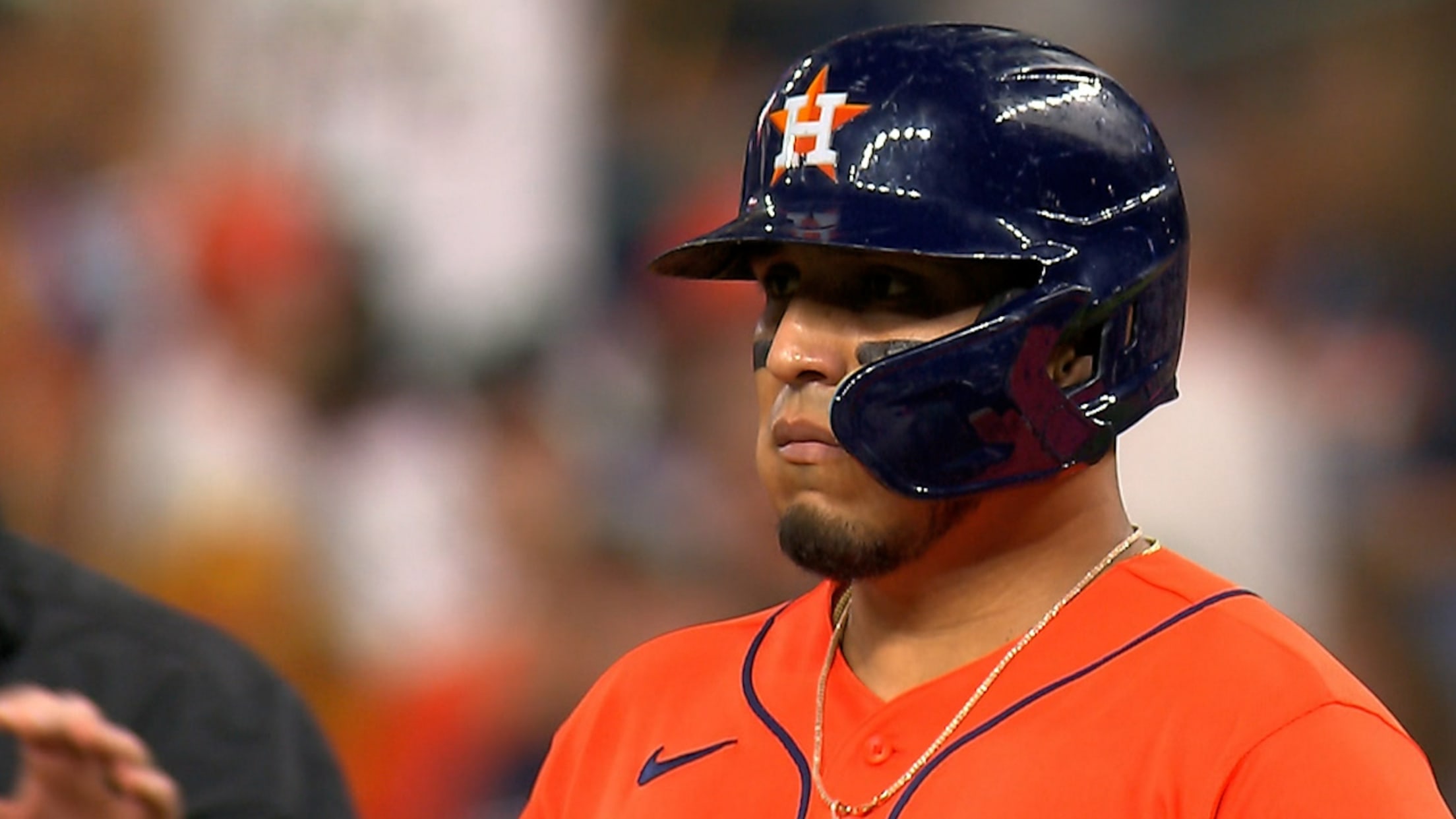 Isaac Paredes' second RBI single of the game