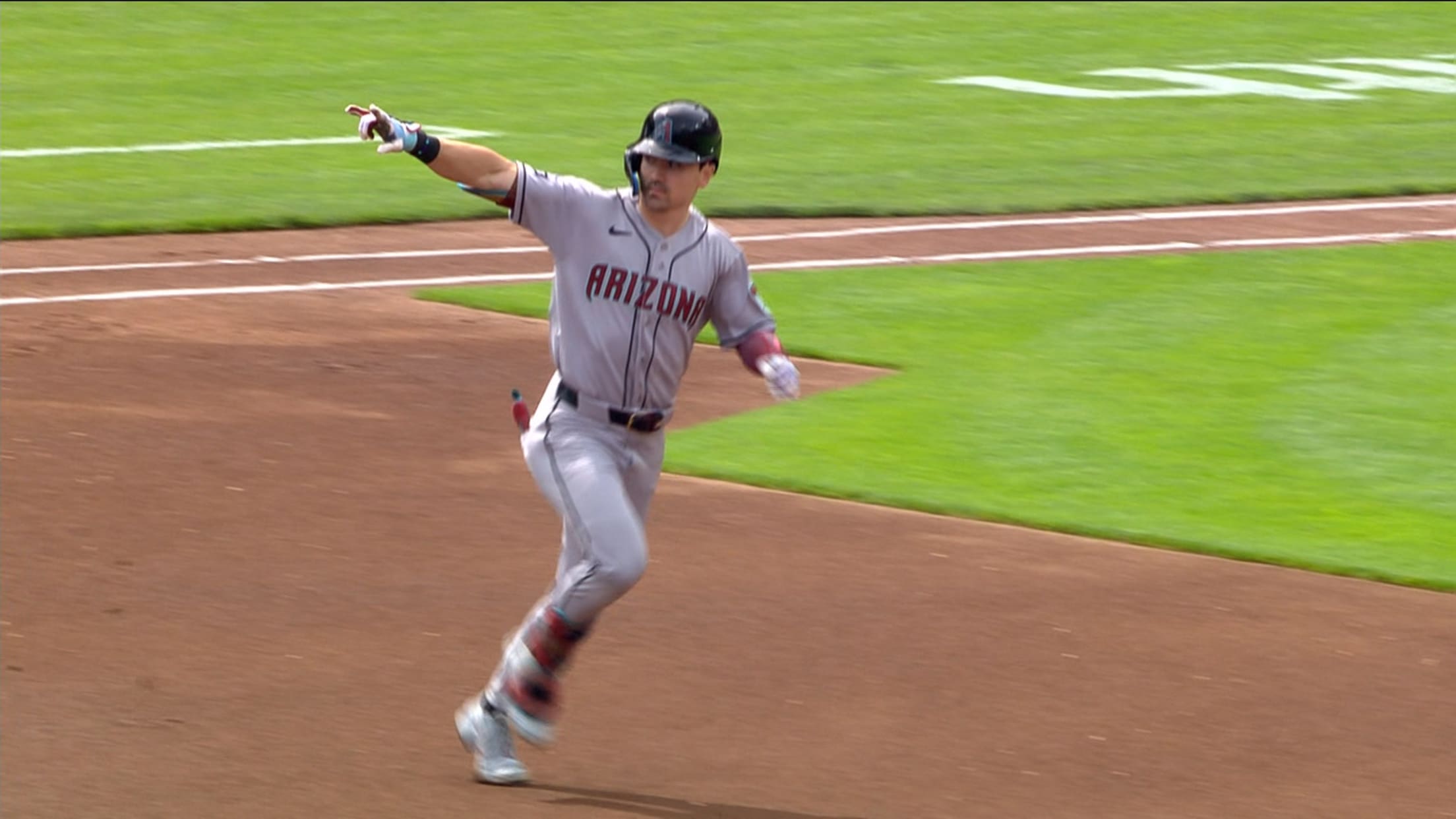 Corbin Carroll's solo home run (12)