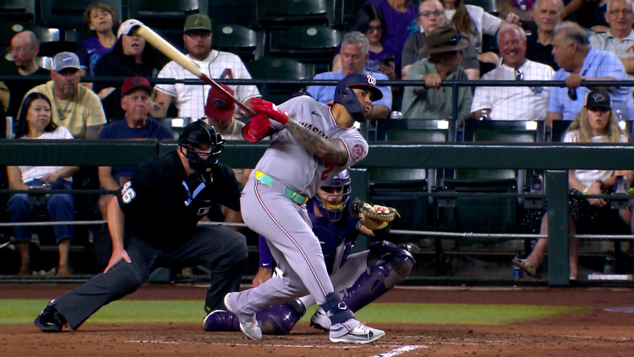 Luis García Jr.'s grand slam, two-run home run game