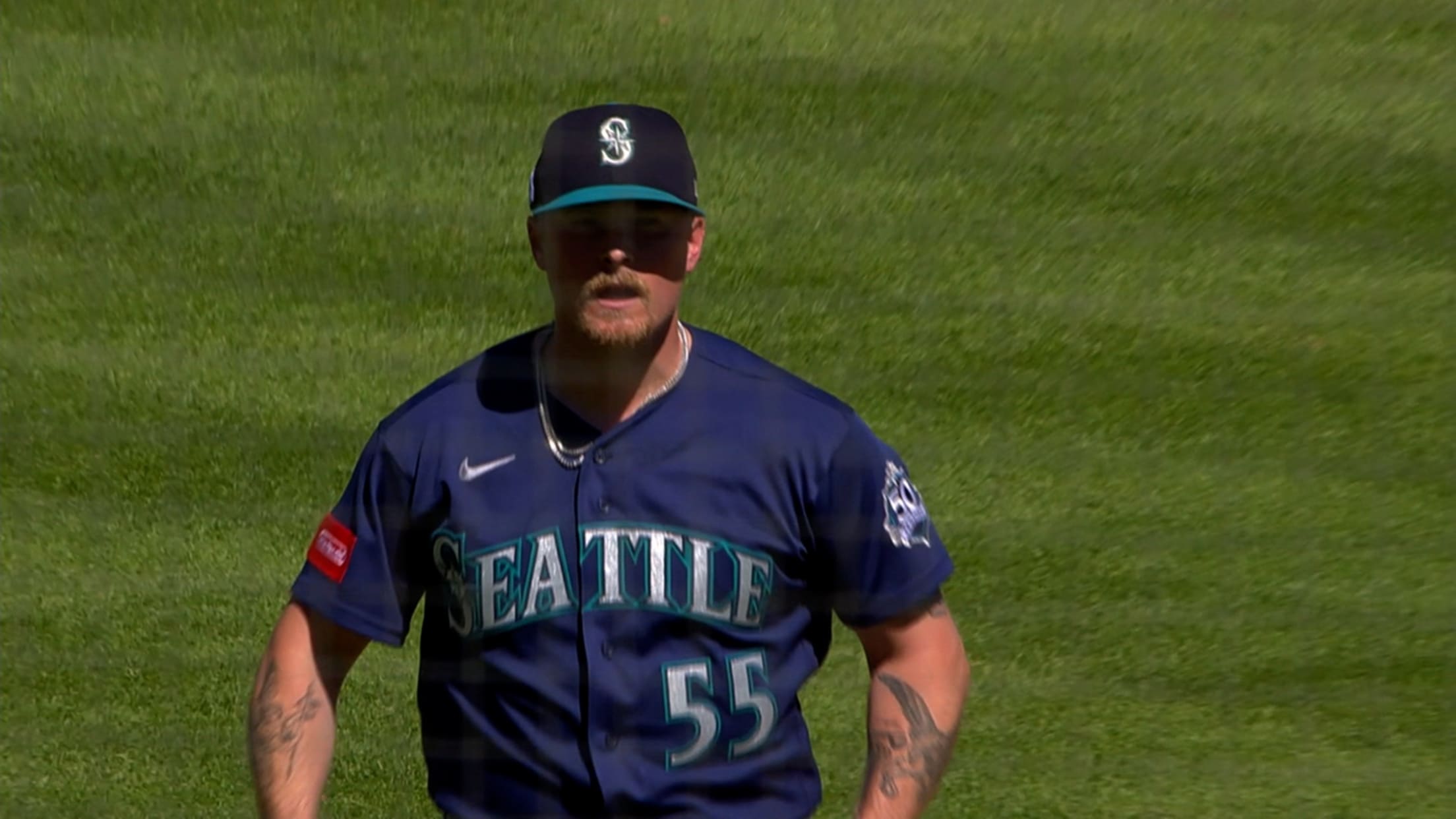 Gabe Speier escapes the 7th-inning jam