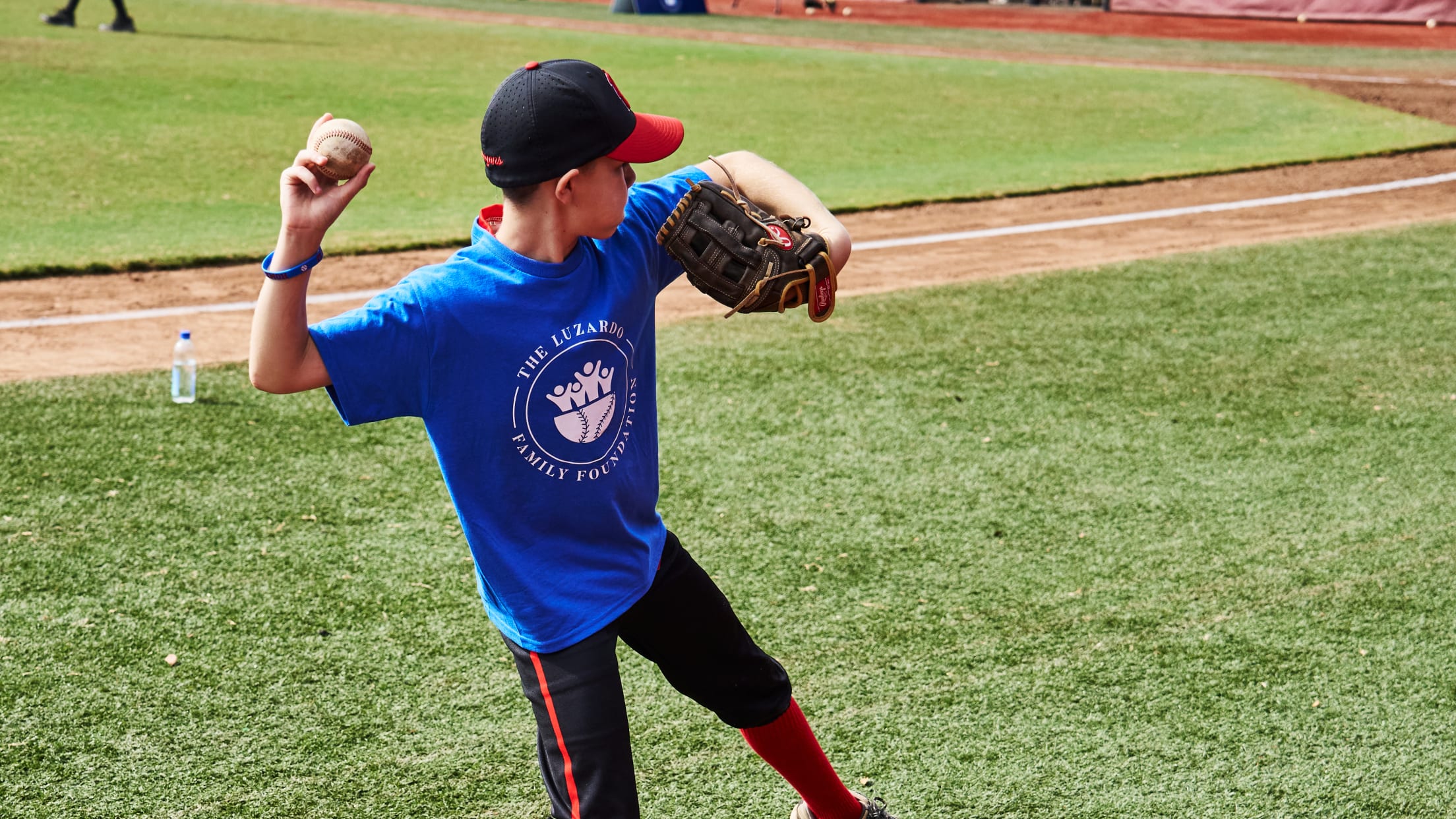 Jesus Luzardo - Baseball Youth Clinic Photos 7