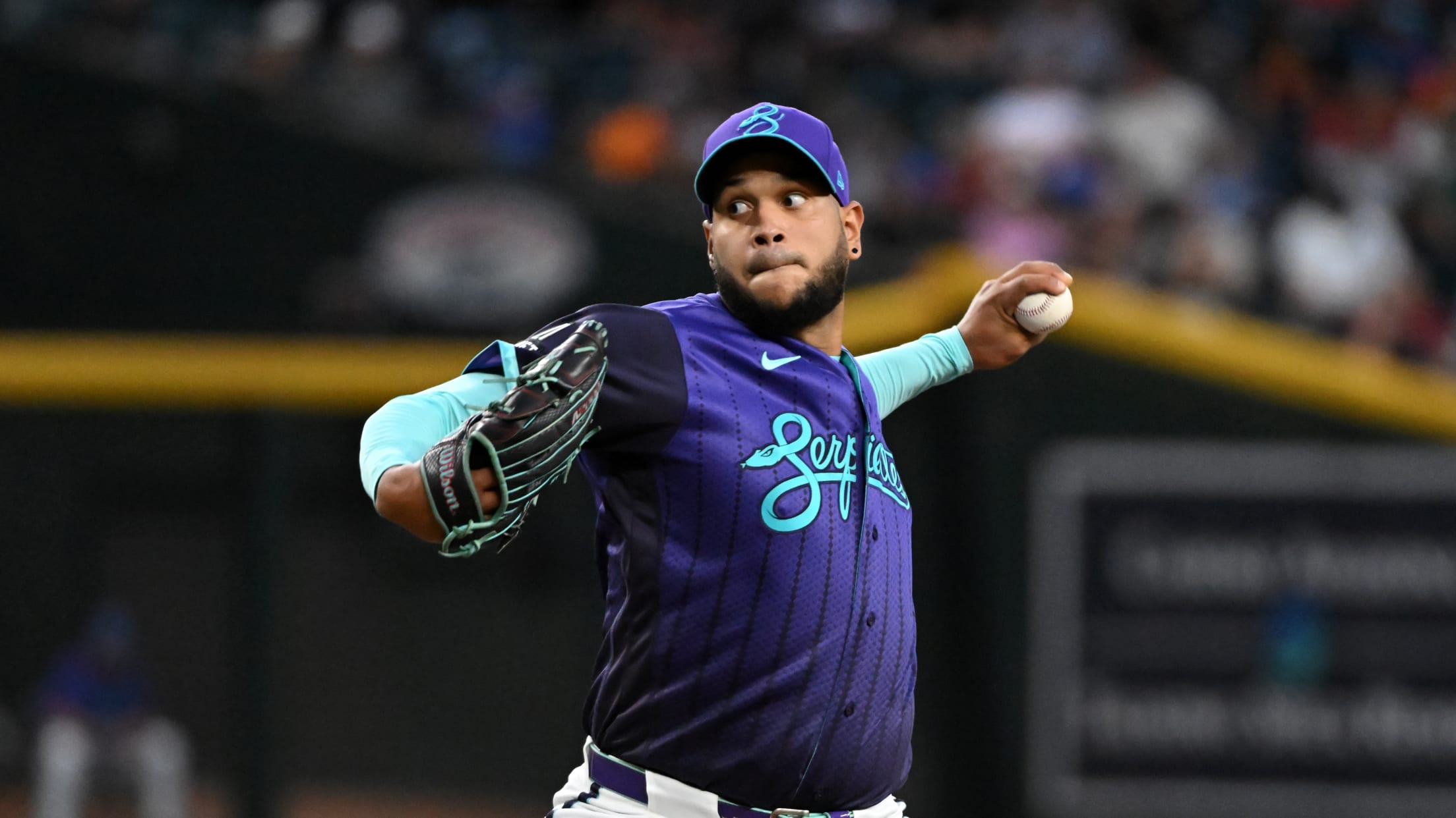 Eduardo Rodriguez pitches seven scoreless innings