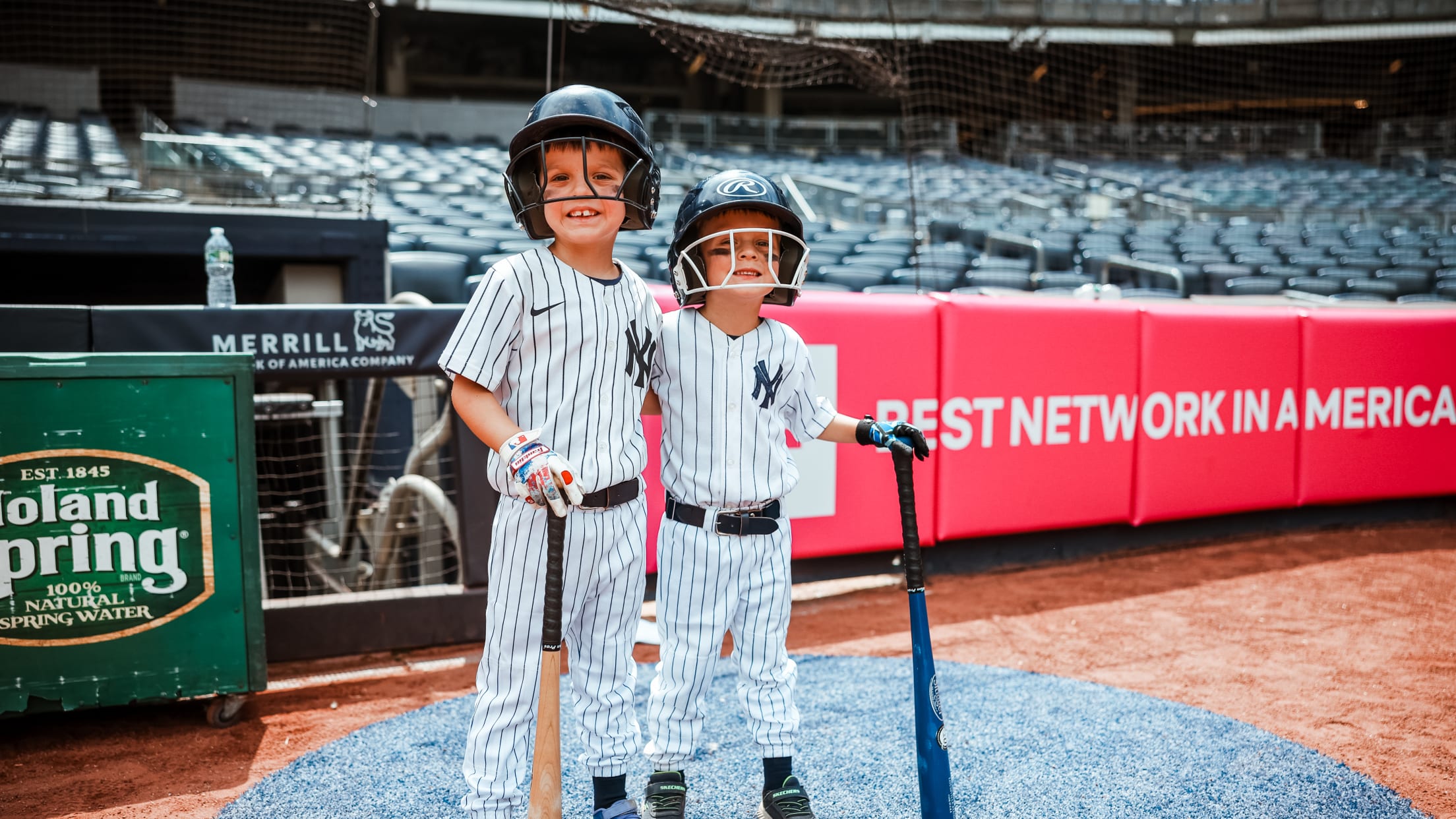 On-Field Batting Practice & Stadium Experience | New York Yankees