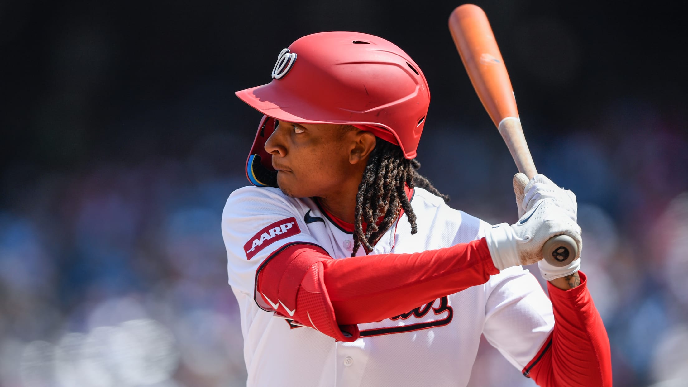 CJ Abrams' three-run homer (2)