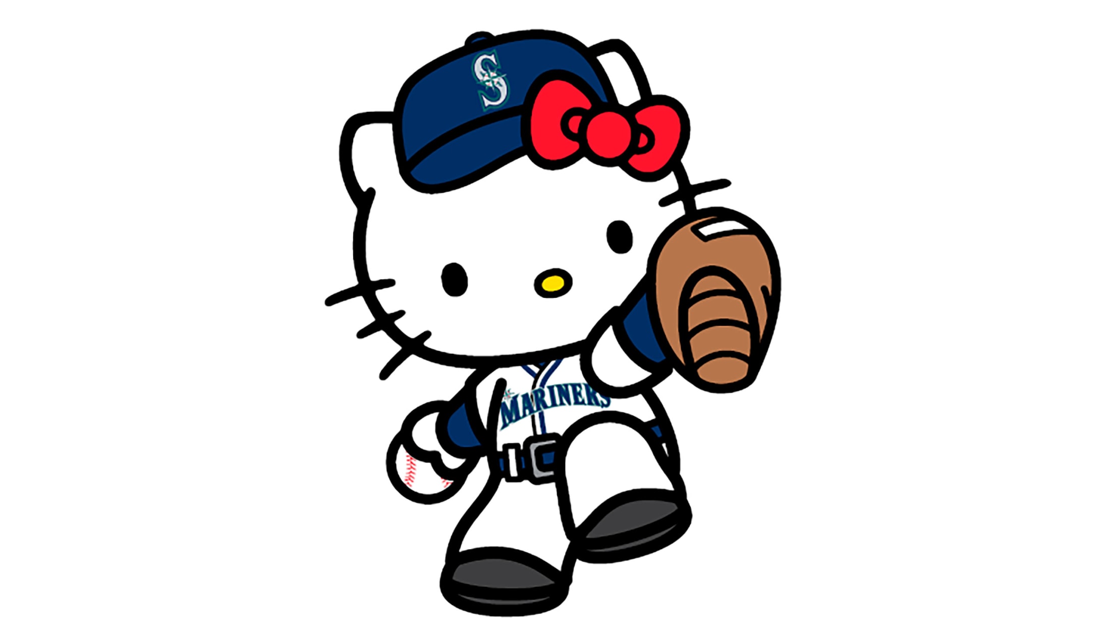 San Diego Padres Baseball Jersey MLB Hello Kitty Custom Name & Number