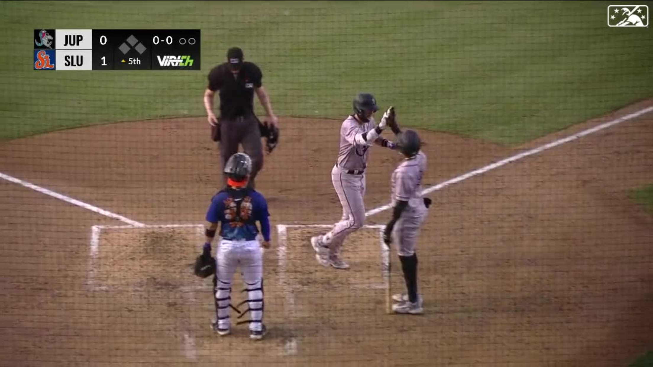 Brock Vradenburg's solo homer