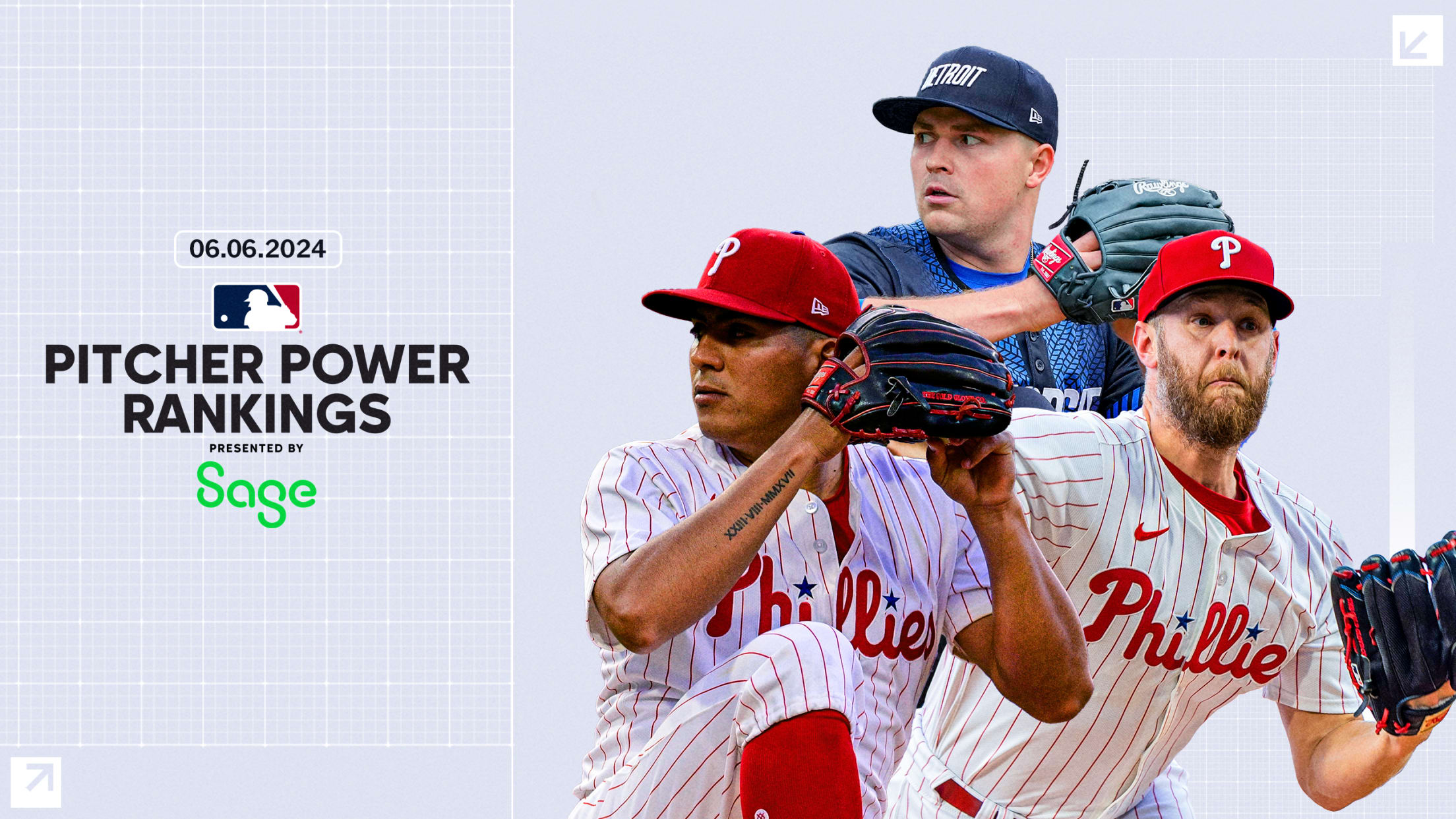 Ranger Suárez, Tarik Skubal and Zack Wheeler rank highly in the latest Pitcher Power Rankings