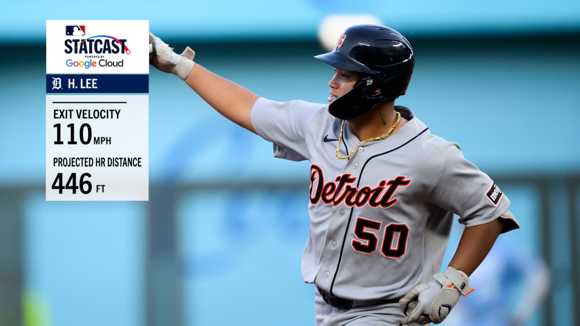 Hao-Yu Lee crushes 446-foot home run