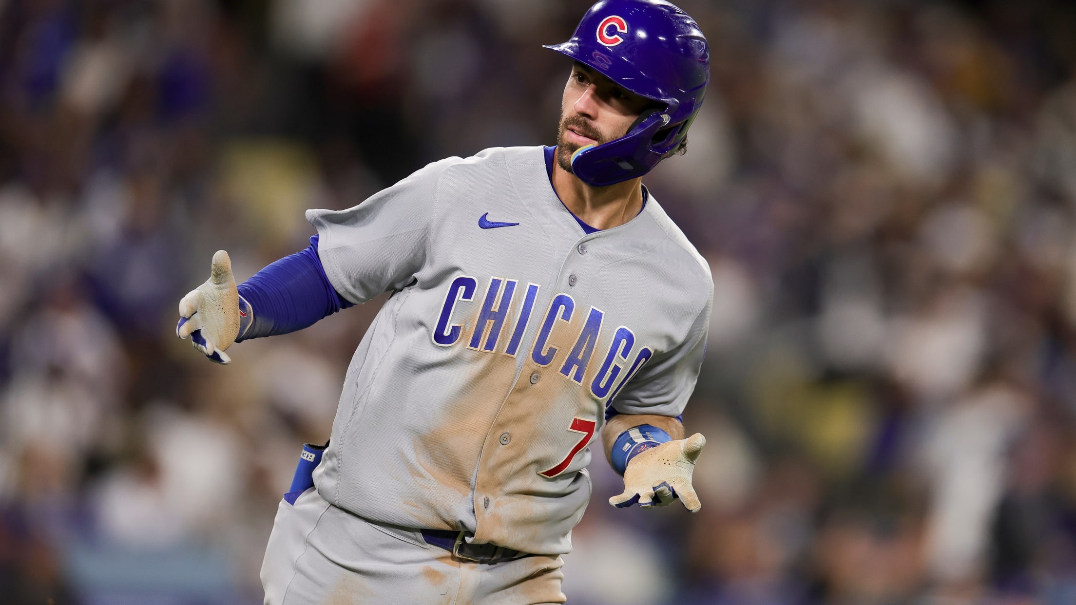 Dansby Swanson's go-ahead homer (6)