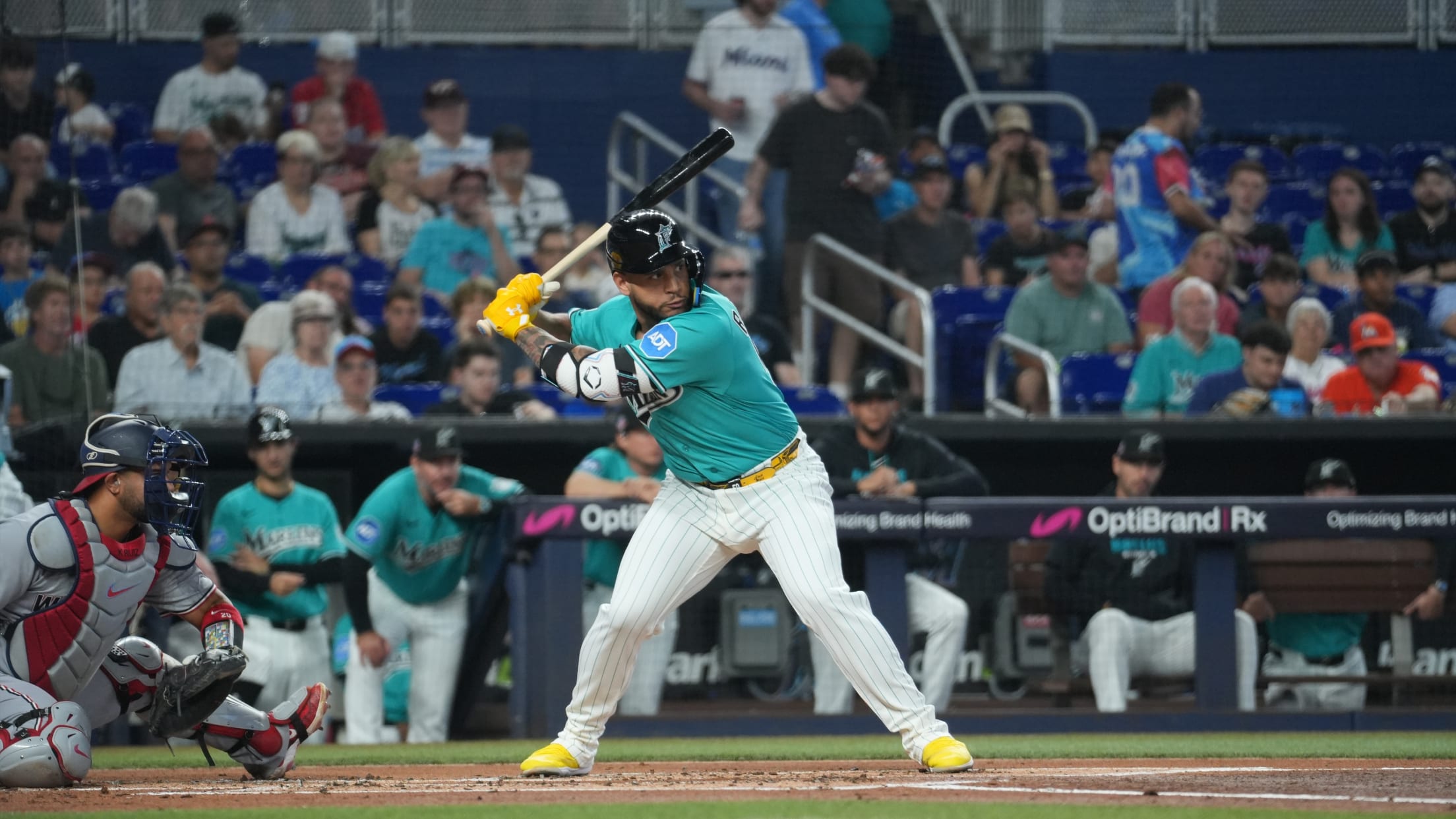 Agustín Ramírez pega hit en la 5ta