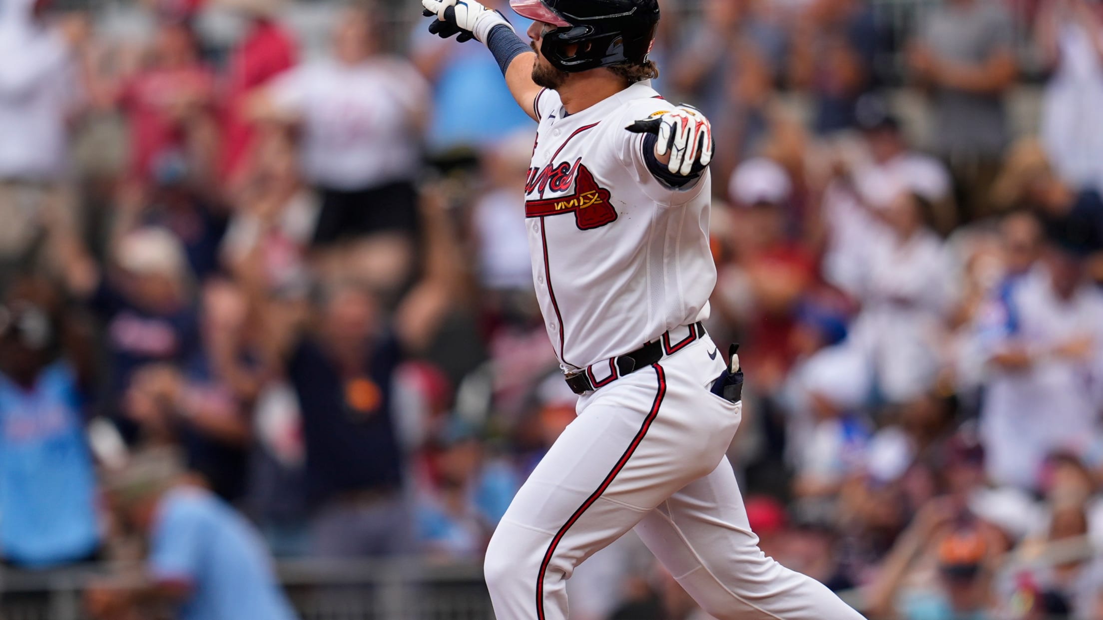 Austin Riley's three-run home run (7)