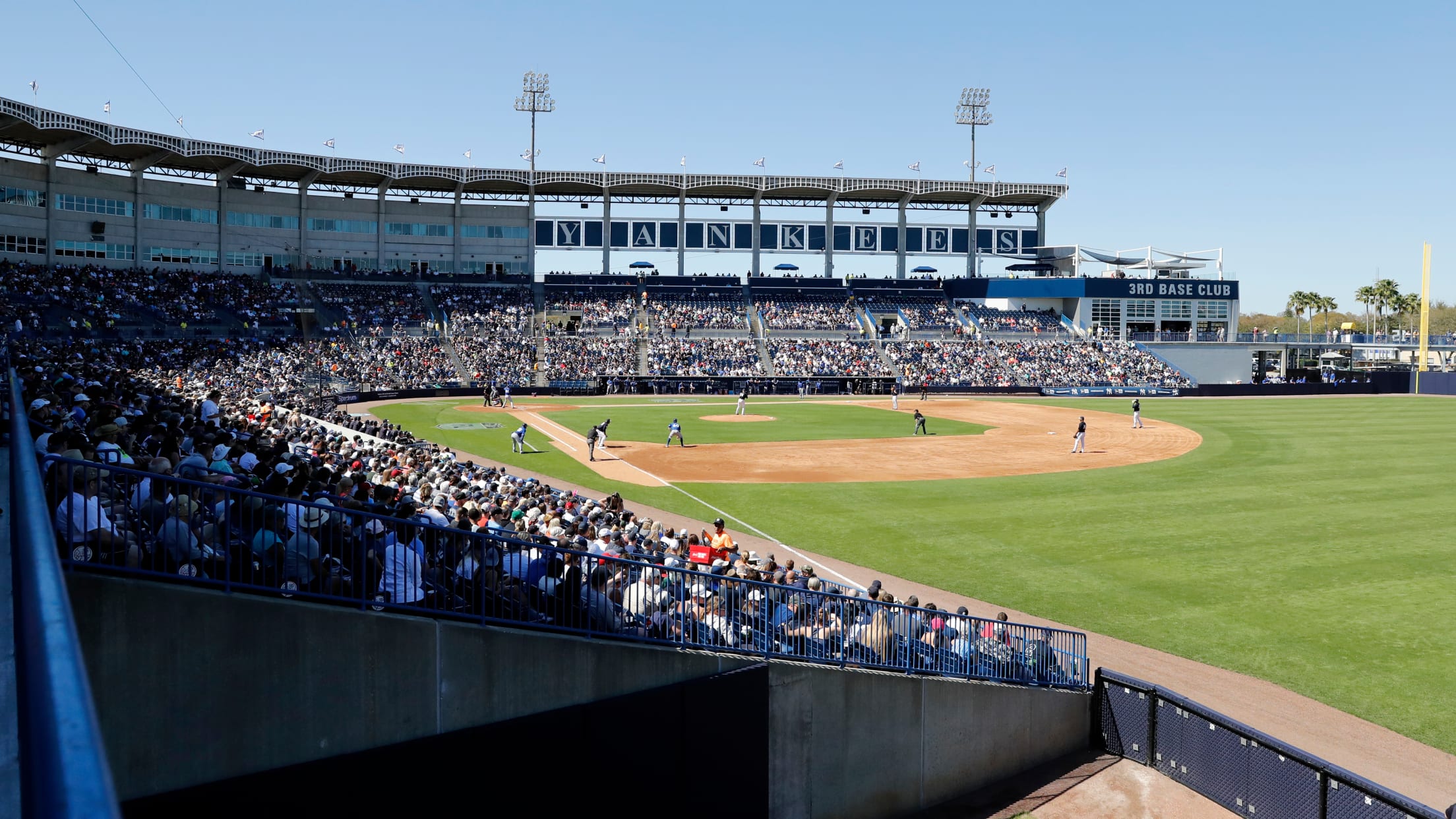George M. Steinbrenner Field, Spring Training home of the New York Yankees