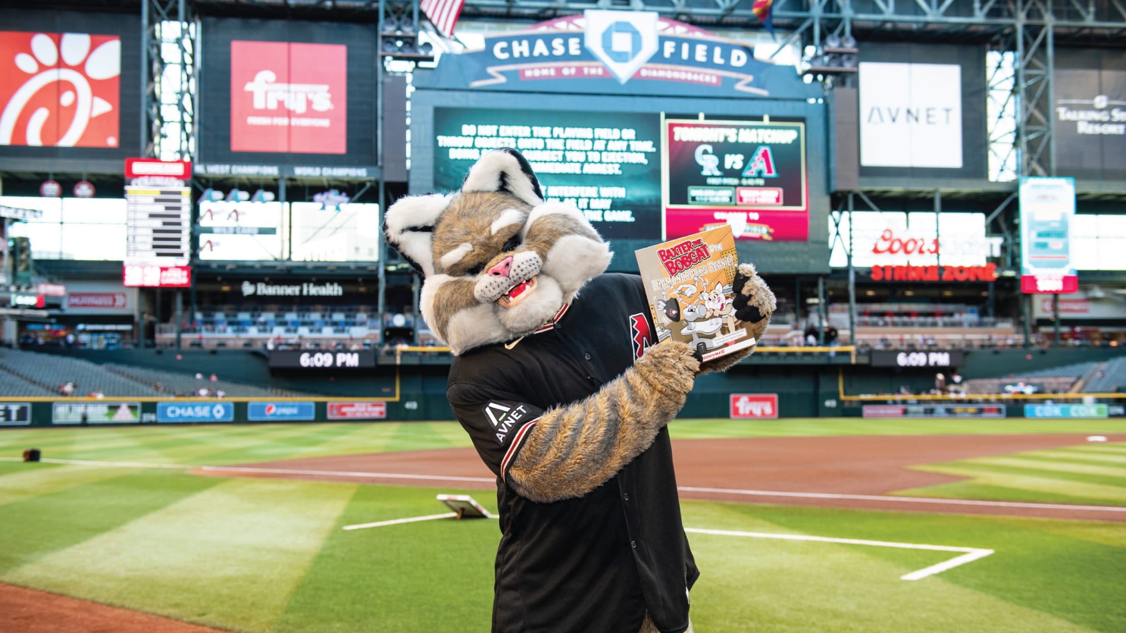 Read Your Way to the Ballpark | Arizona Diamondbacks