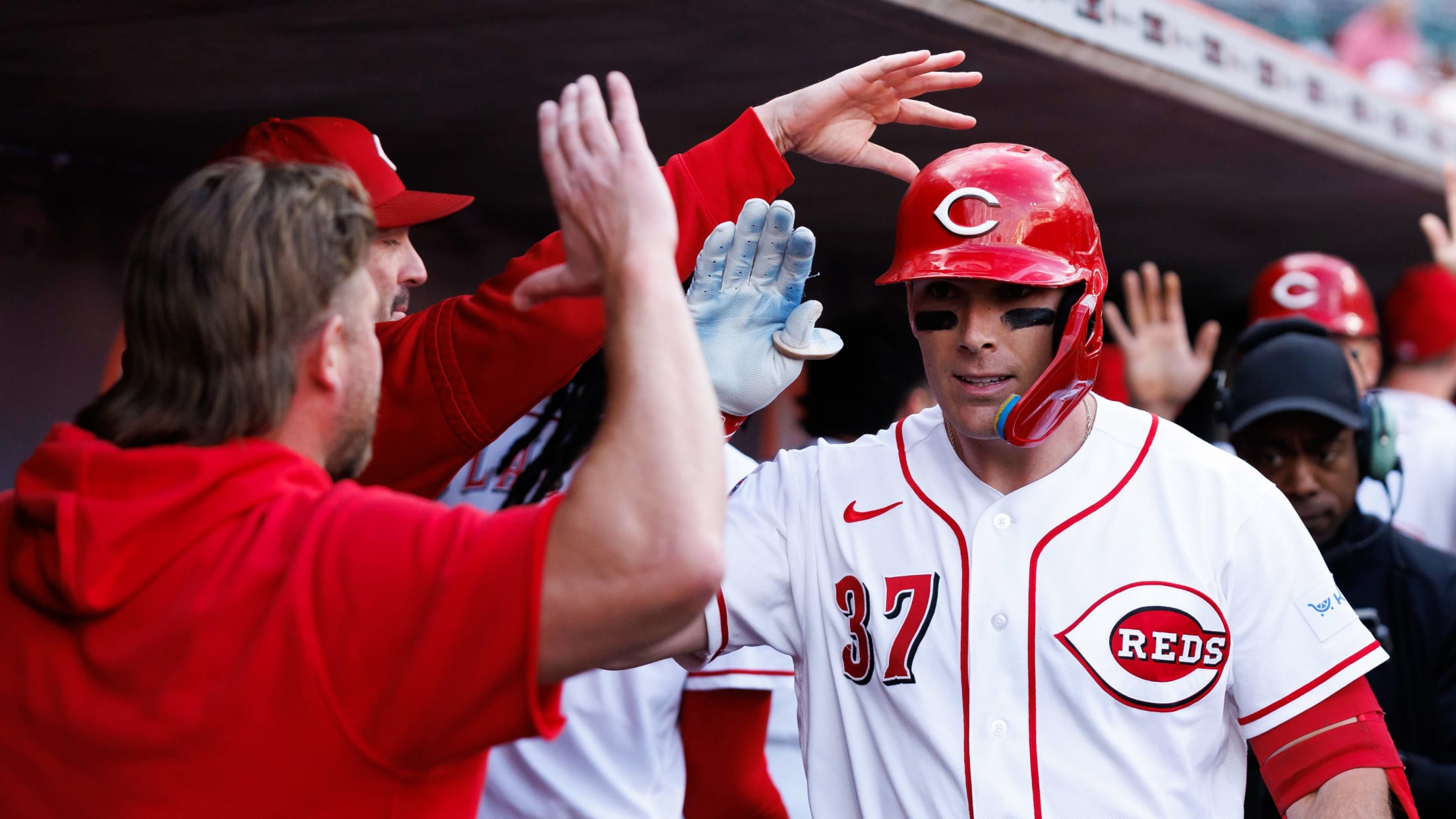 Tyler Stephenson's grand slam (3)