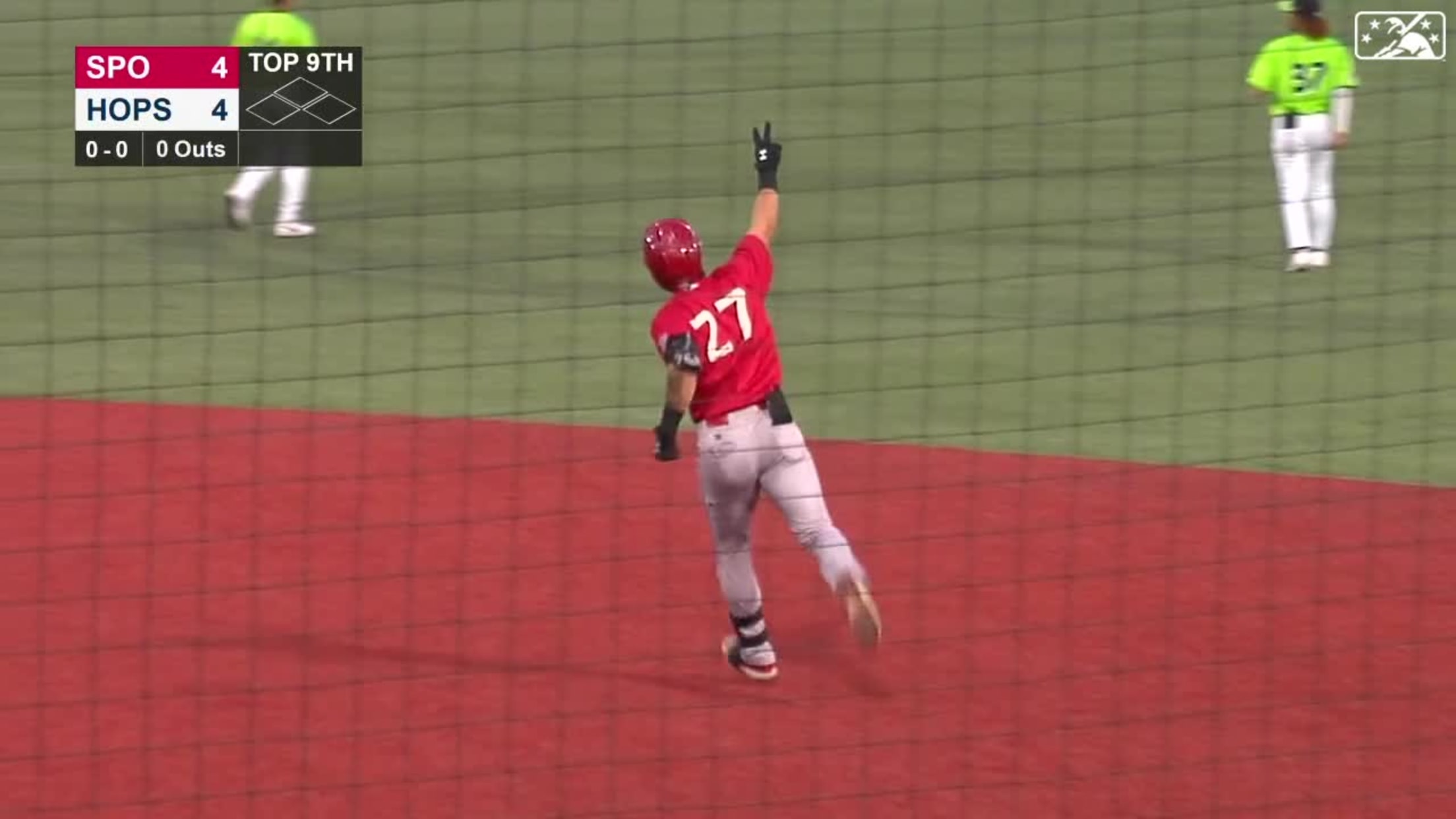 Jordan Beck's 15th home run