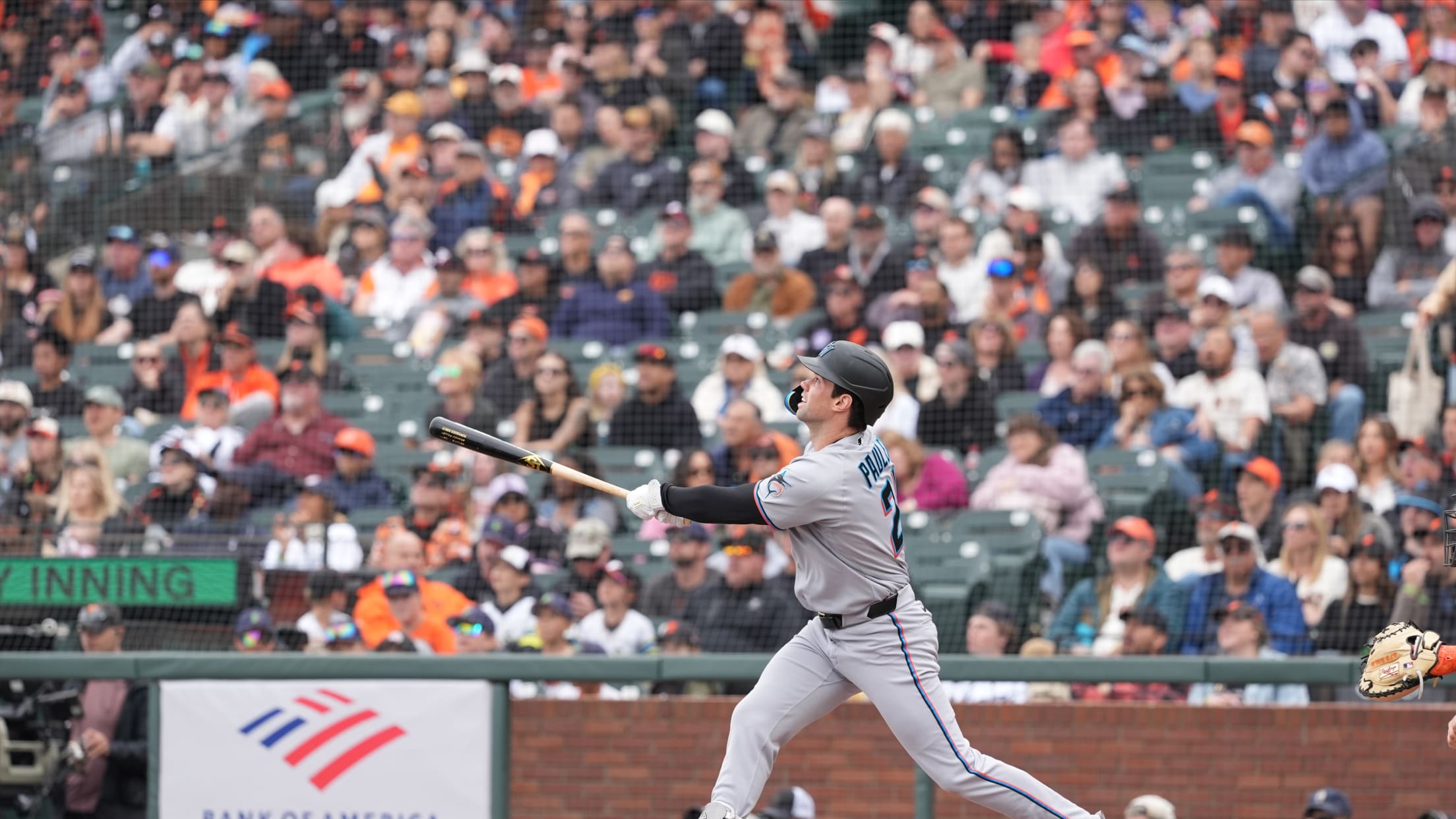 Graham Pauley's three-run homer (1)