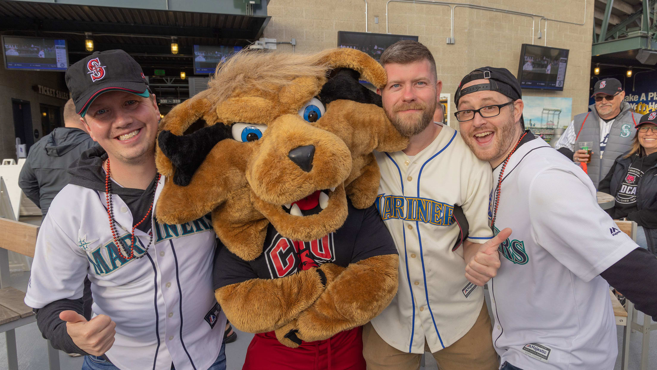 CWU Night  Seattle Mariners