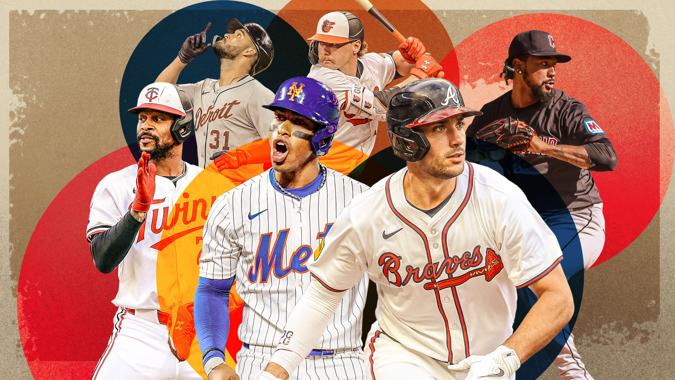 The Twins, Tigers, Mets, Orioles, Braves and Guardians are among this week's fascinating baseball storylines