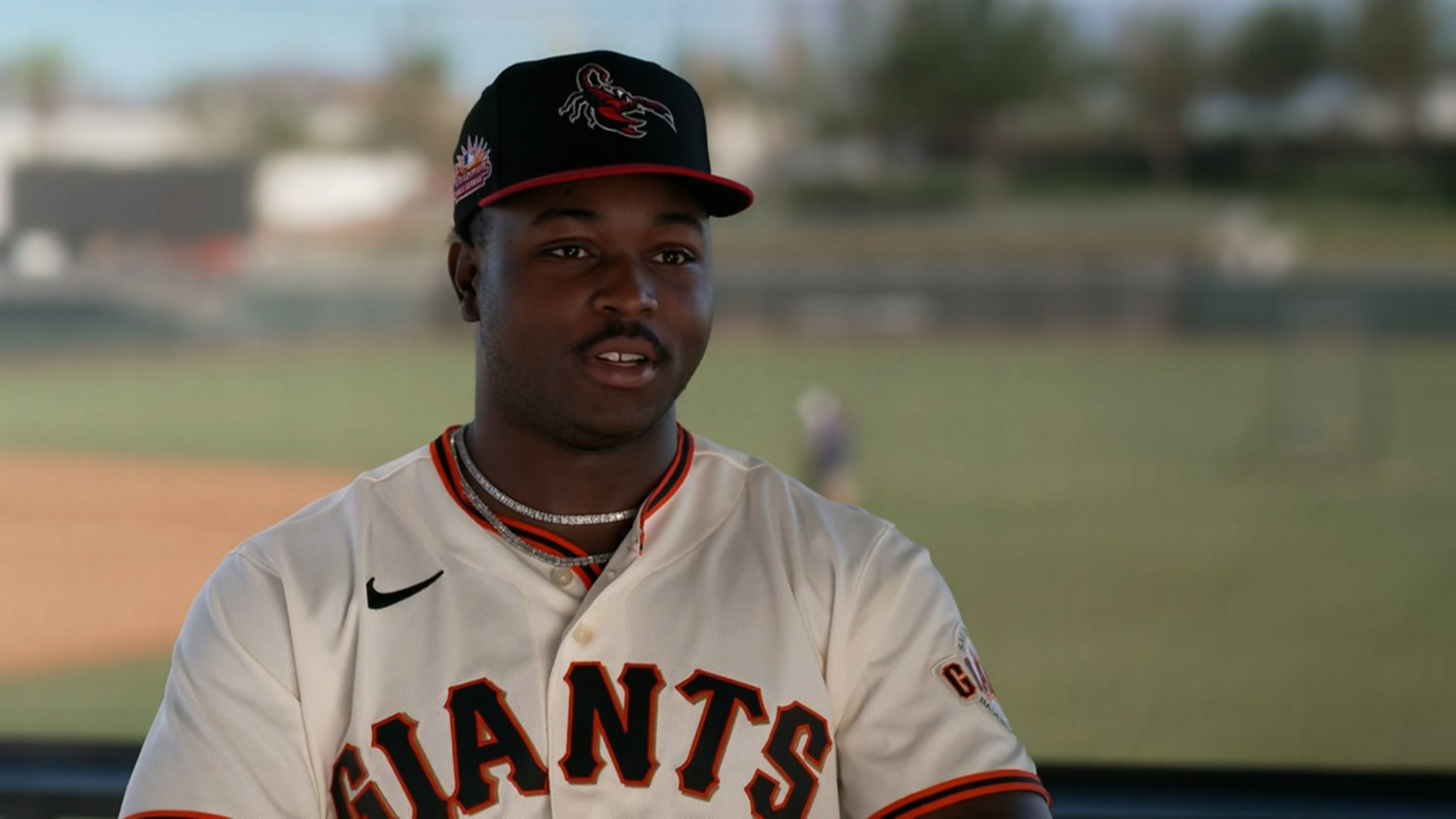 Dakota Jordan talks playing outfield, impacting game