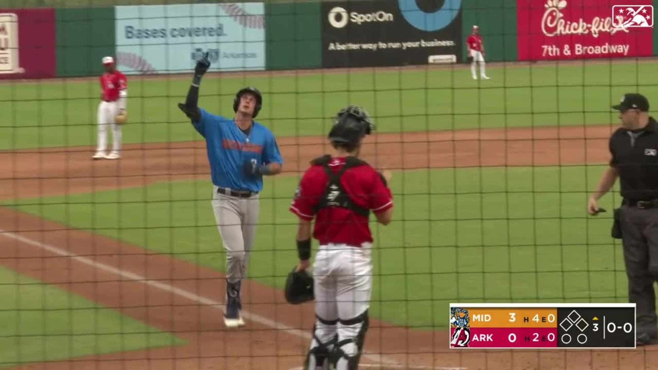 Logan Davidson's 5th home run