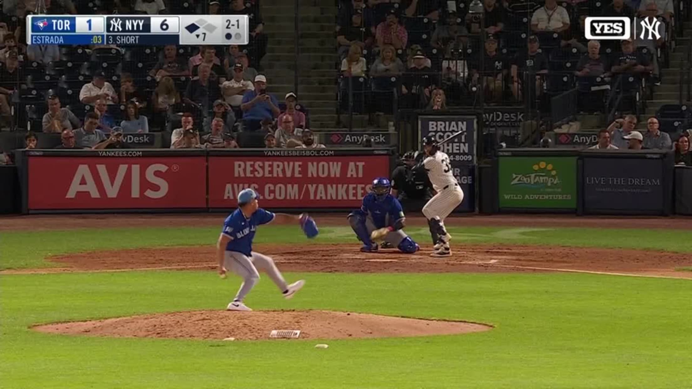 Zack Short's RBI single