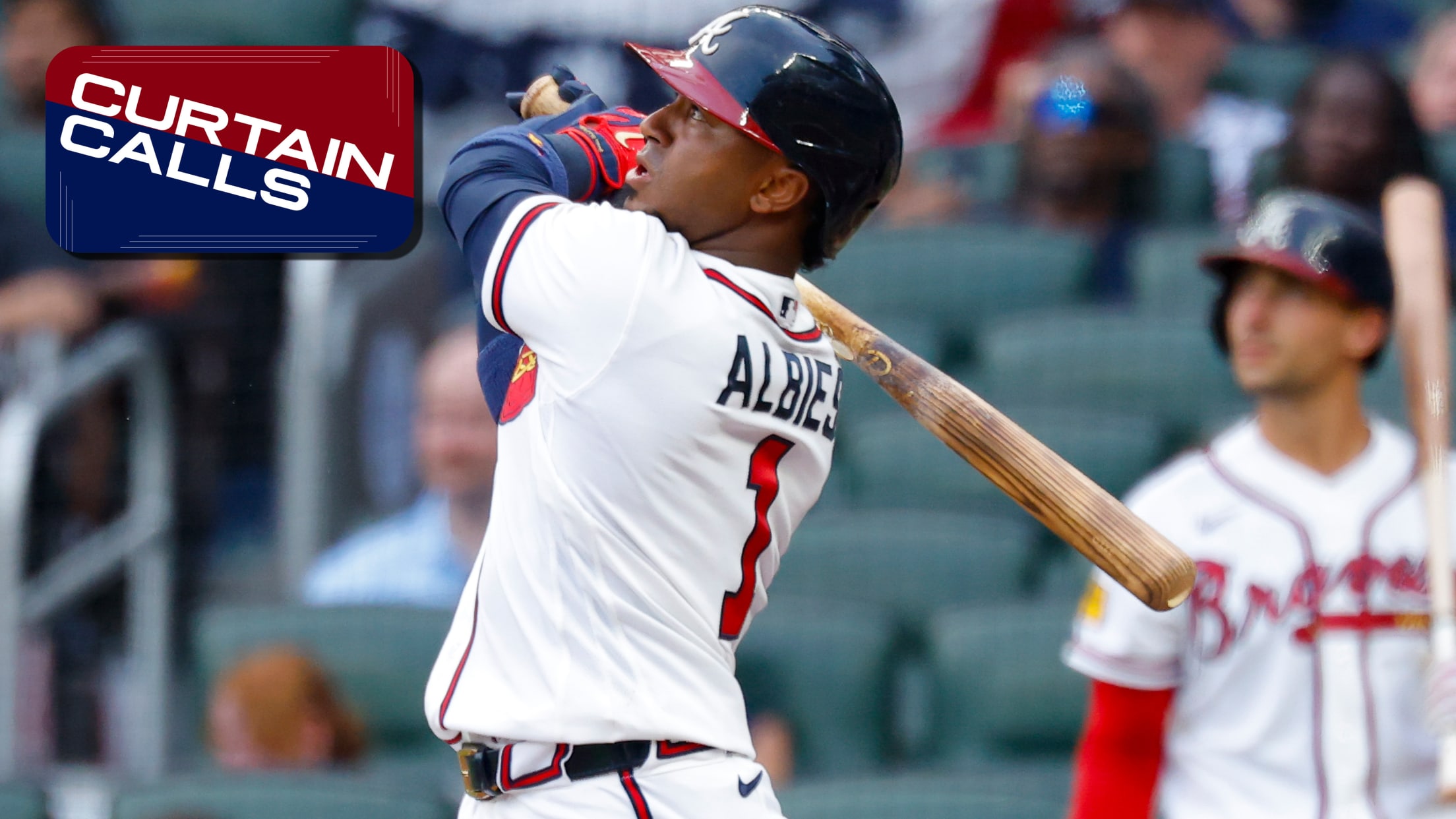 Ozzie Albies' offense leads Braves to victory