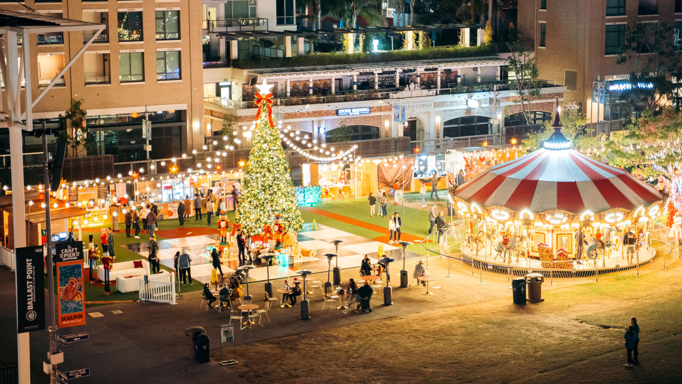The Holiday Market at Petco Park San Diego Padres