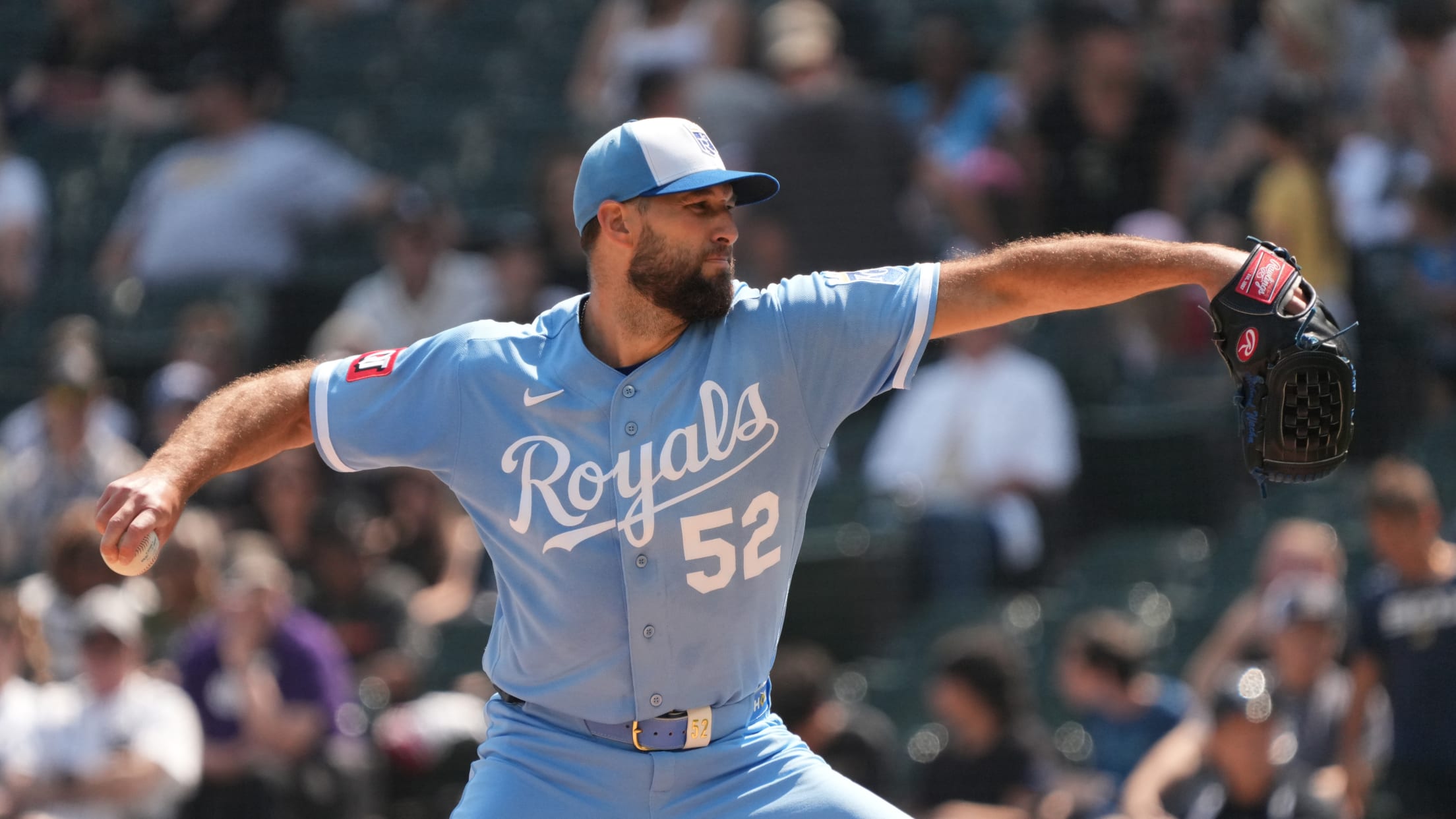 Michael Wacha strikes out seven against White Sox