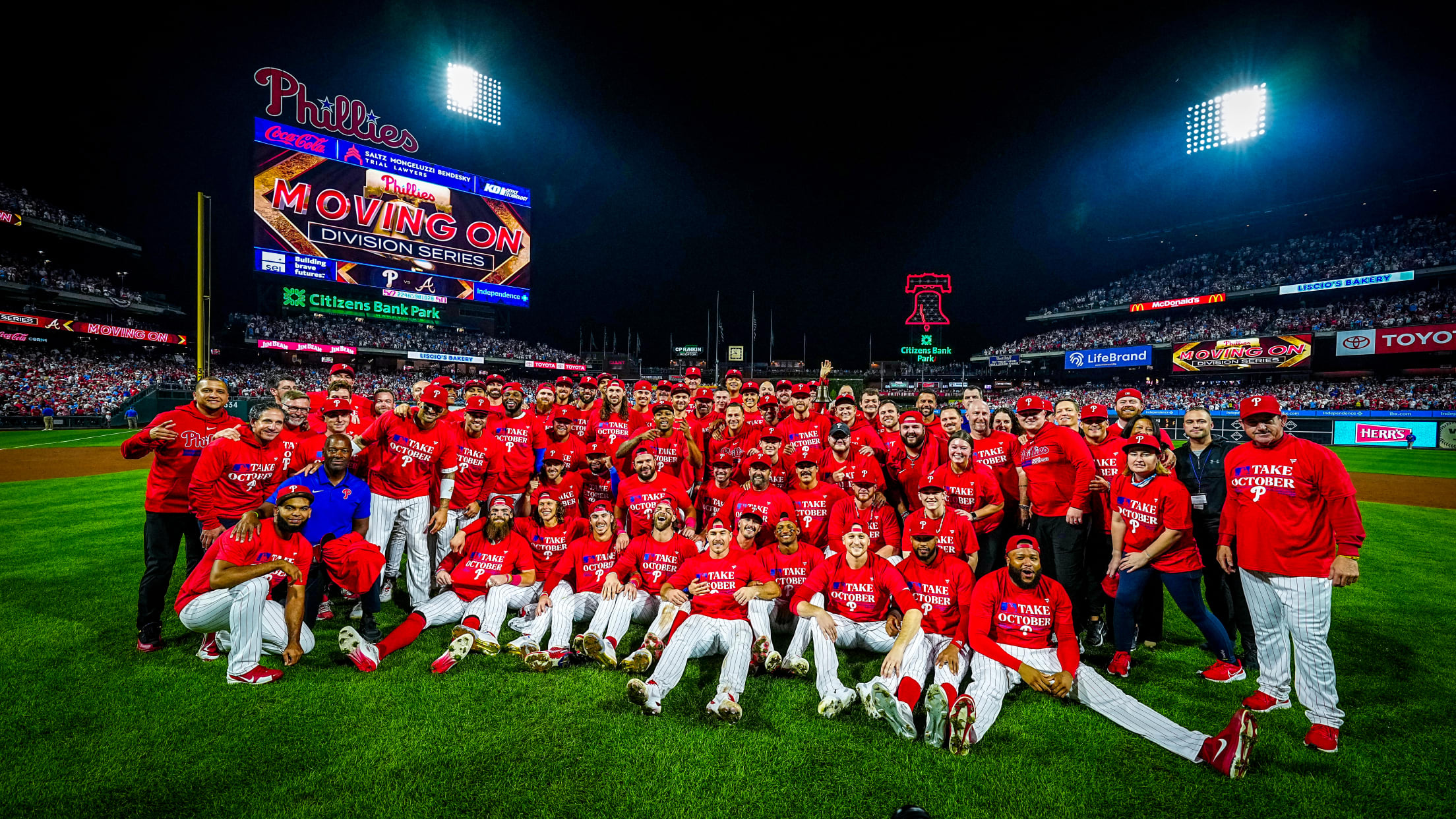 Bell rings during a homerun by the Phillies! - Picture of Citizens Bank  Park, Philadelphia - Tripadvisor