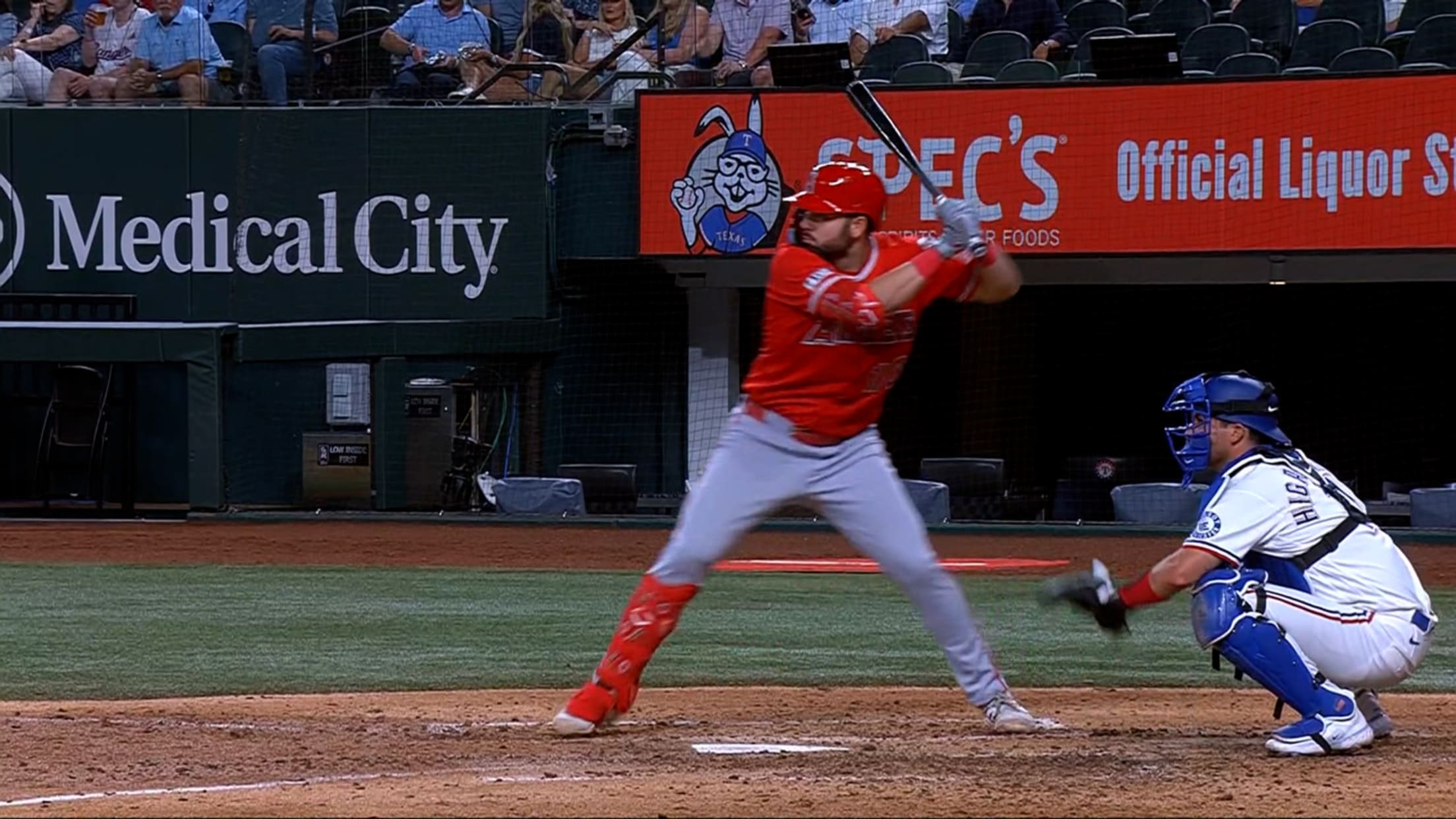 Nolan Schanuel's two-run double