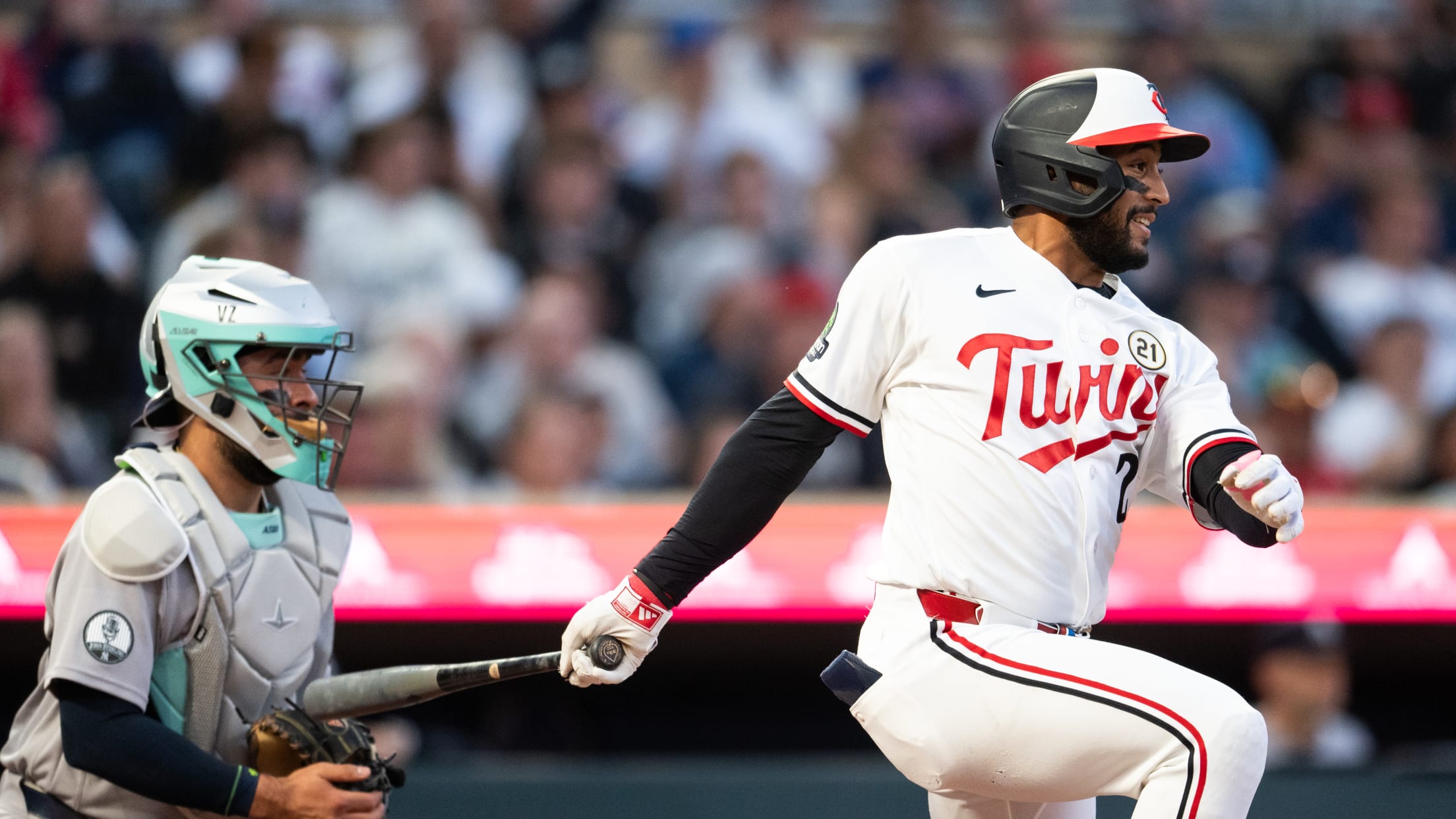 Emmanuel Rodriguez's RBI single