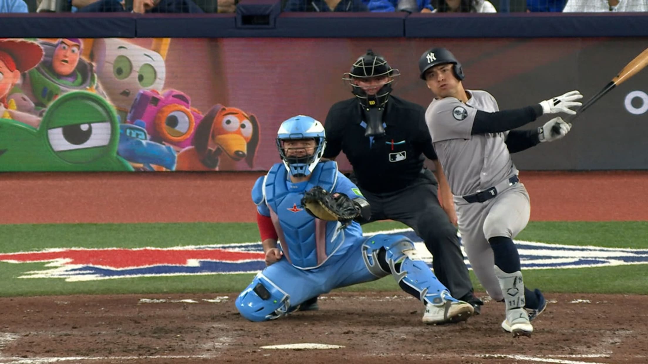 Anthony Volpe's second RBI single