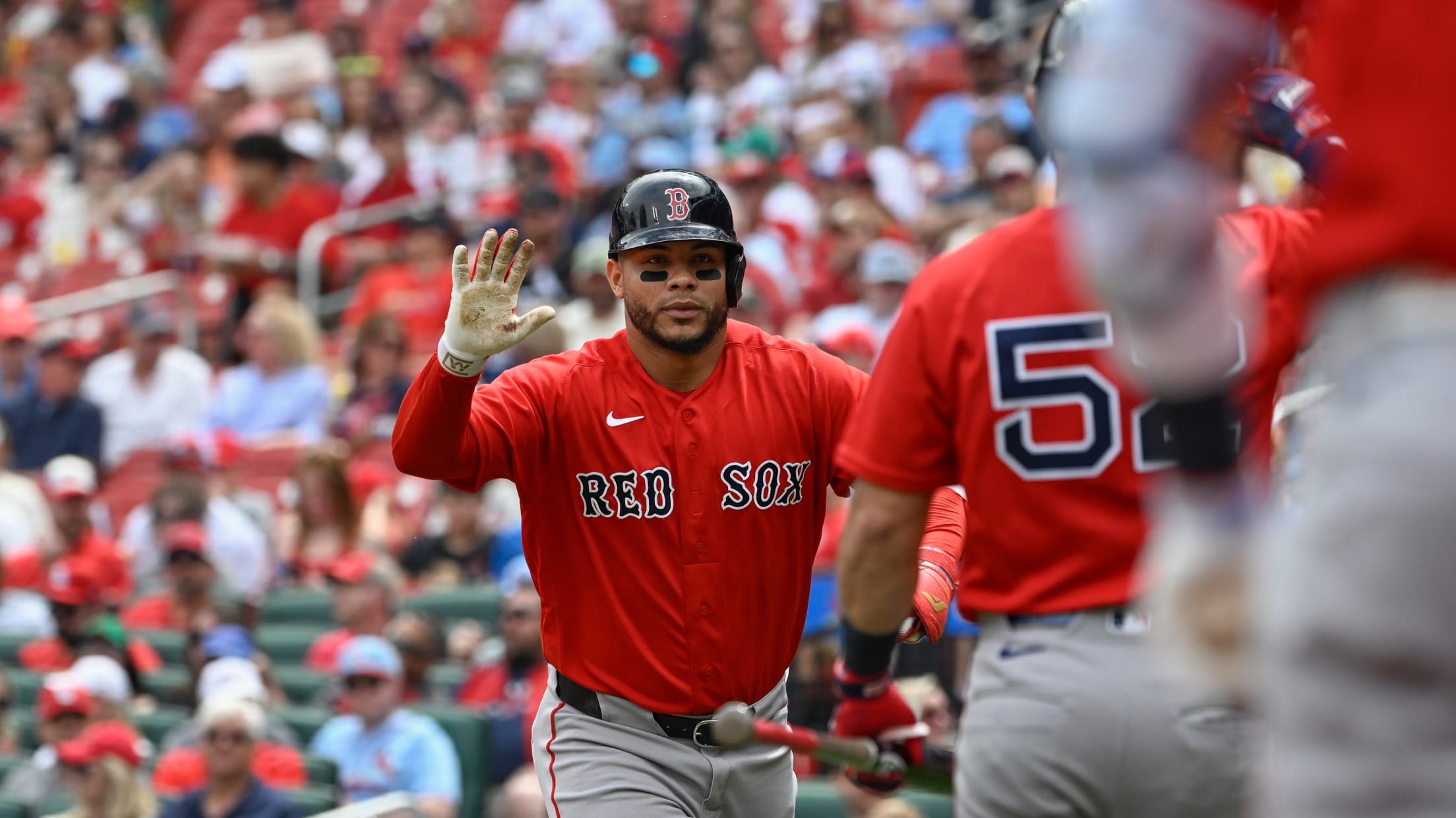 Willson Contreras' four-hit day